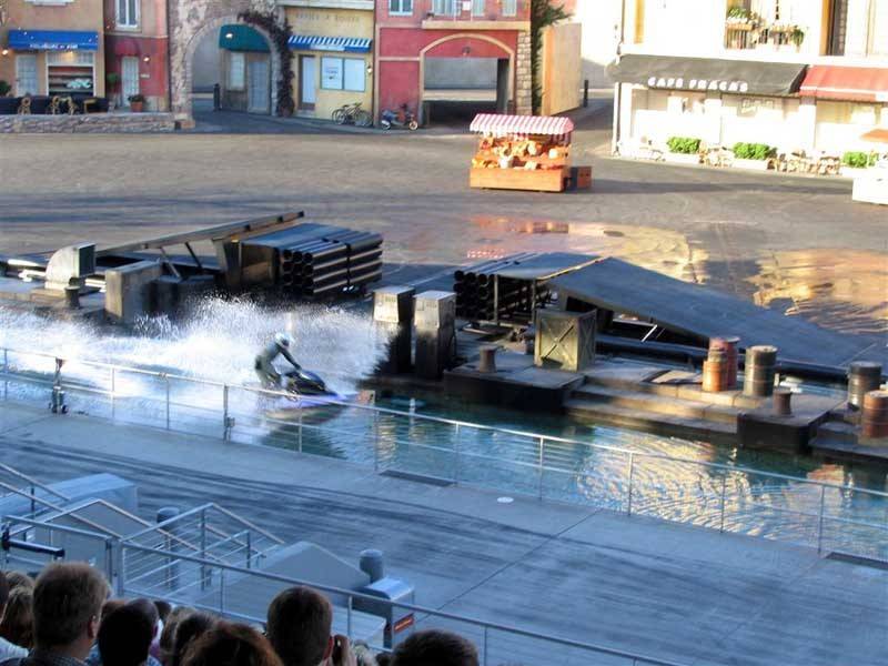 Jetskis make appearance in the show