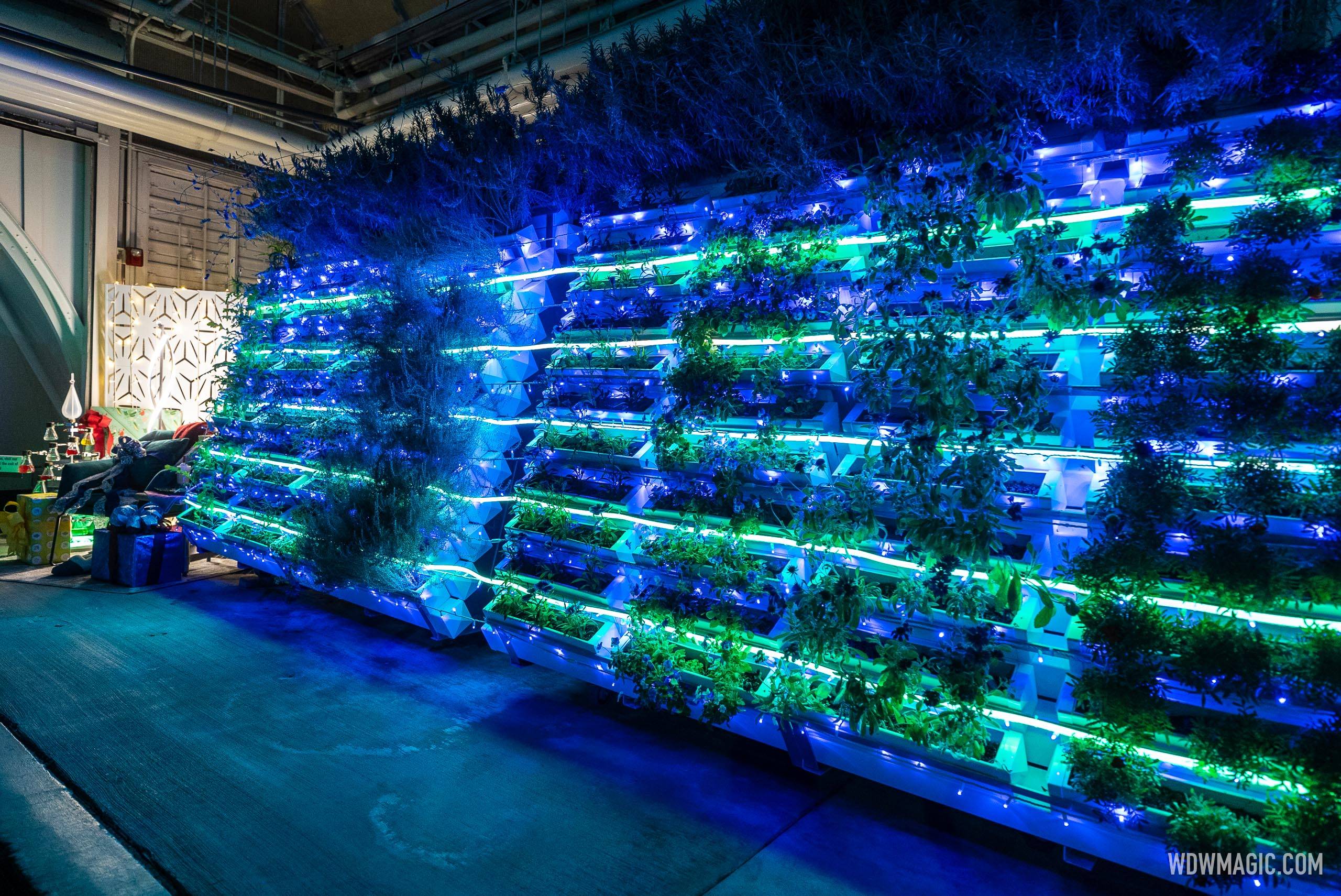 Living with the Land Glimmering Greenhouses 2024