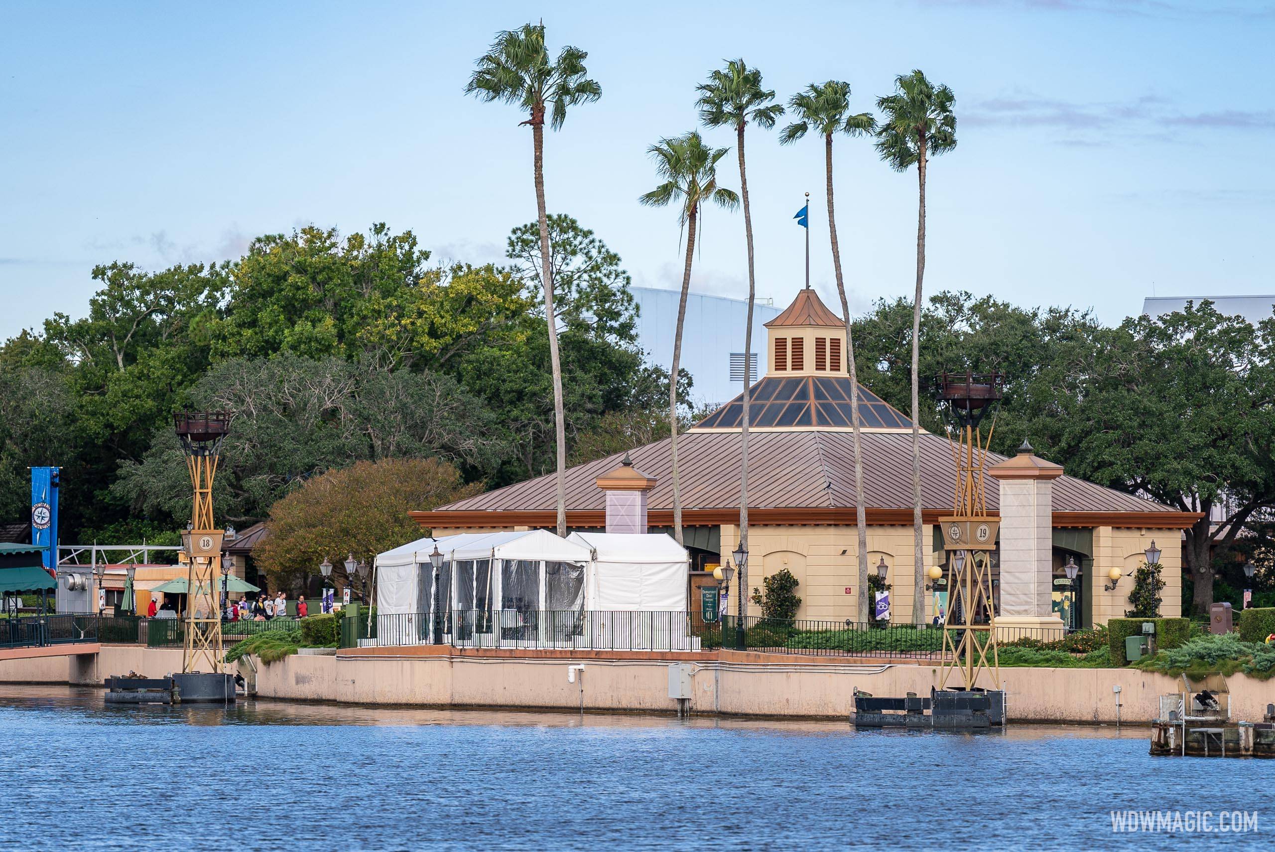 Programming hardware for 'Luminous The Symphony of Us' arrives in World Showcase at EPCOT