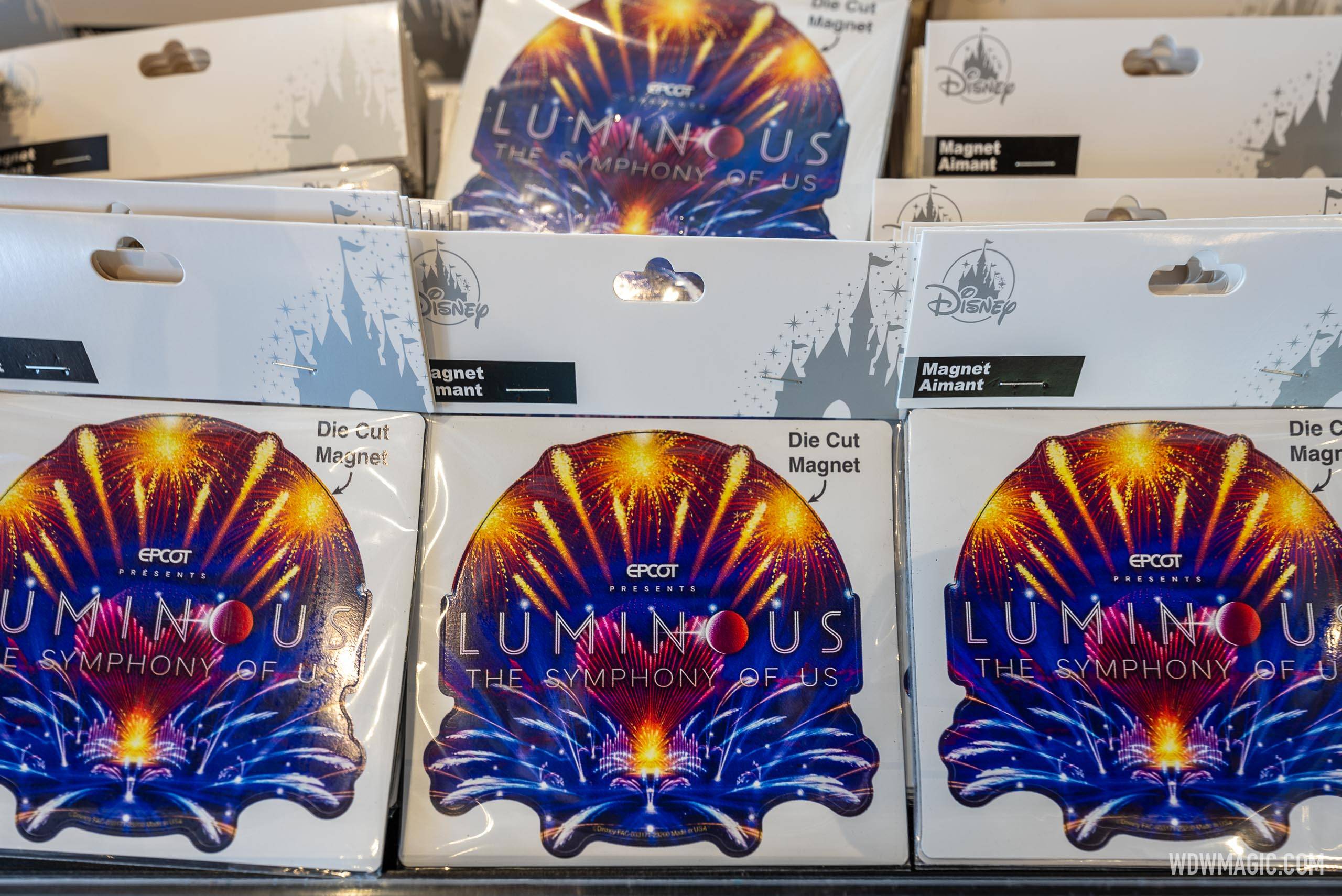 Luminous the Symphony of Us merchandise now available at EPCOT