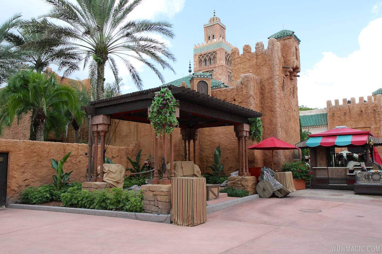 PHOTOS - MO'ROCKIN move to a new permanent stage in Epcot's Morocco Pavilion