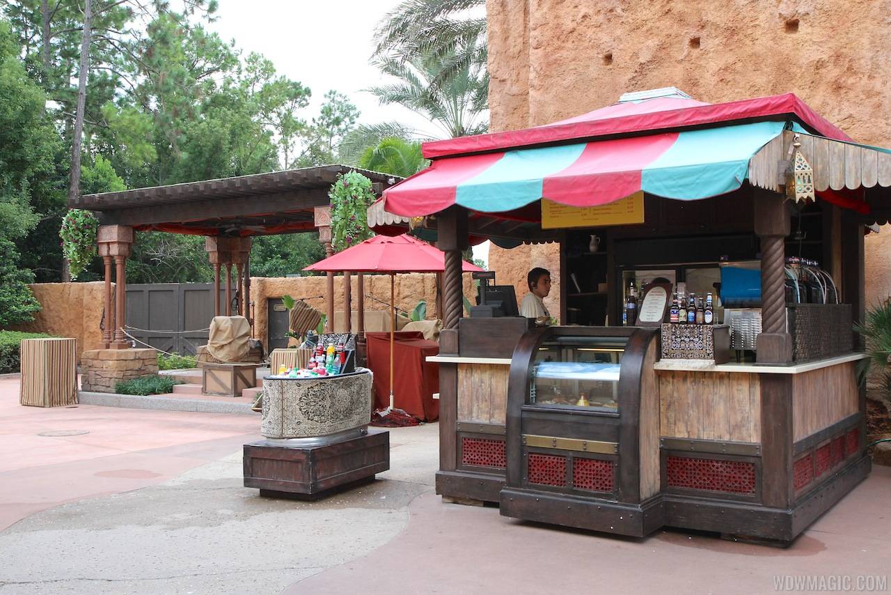 PHOTOS - MO'ROCKIN move to a new permanent stage in Epcot's Morocco Pavilion