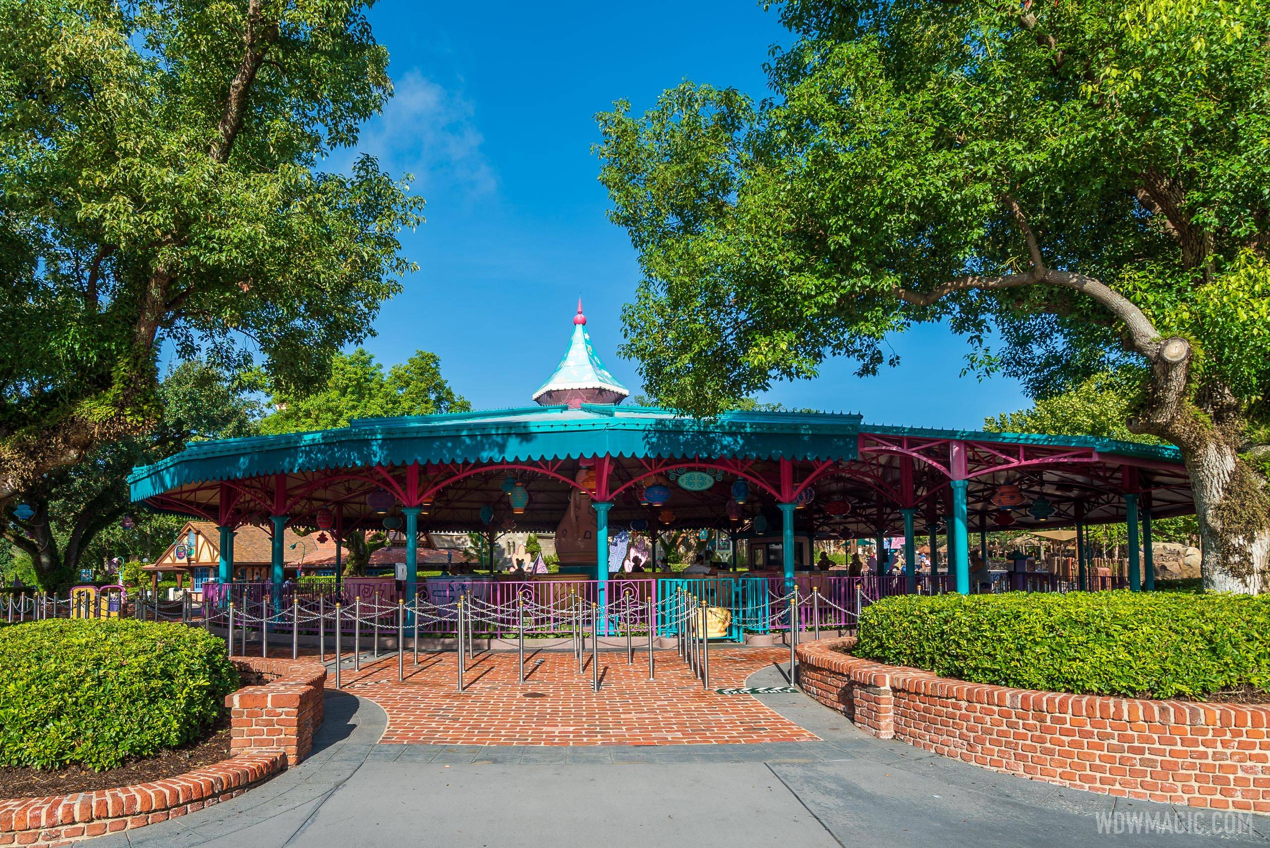 Mad Tea Party closing for refurbishment
