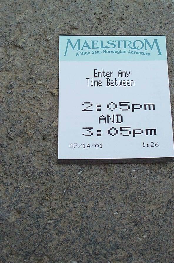 FASTPASS now open at the Maelstrom
