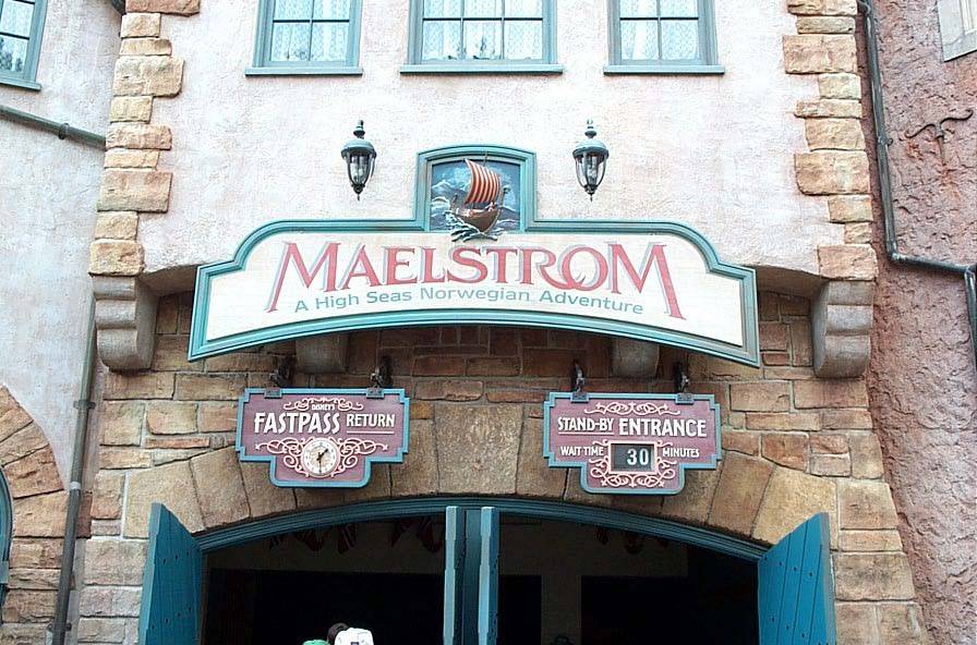 FASTPASS now open at the Maelstrom