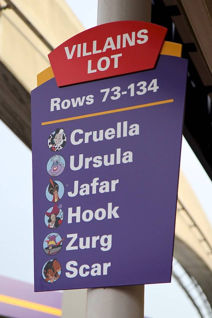 PHOTOS - A look at the new Magic Kingdom parking system