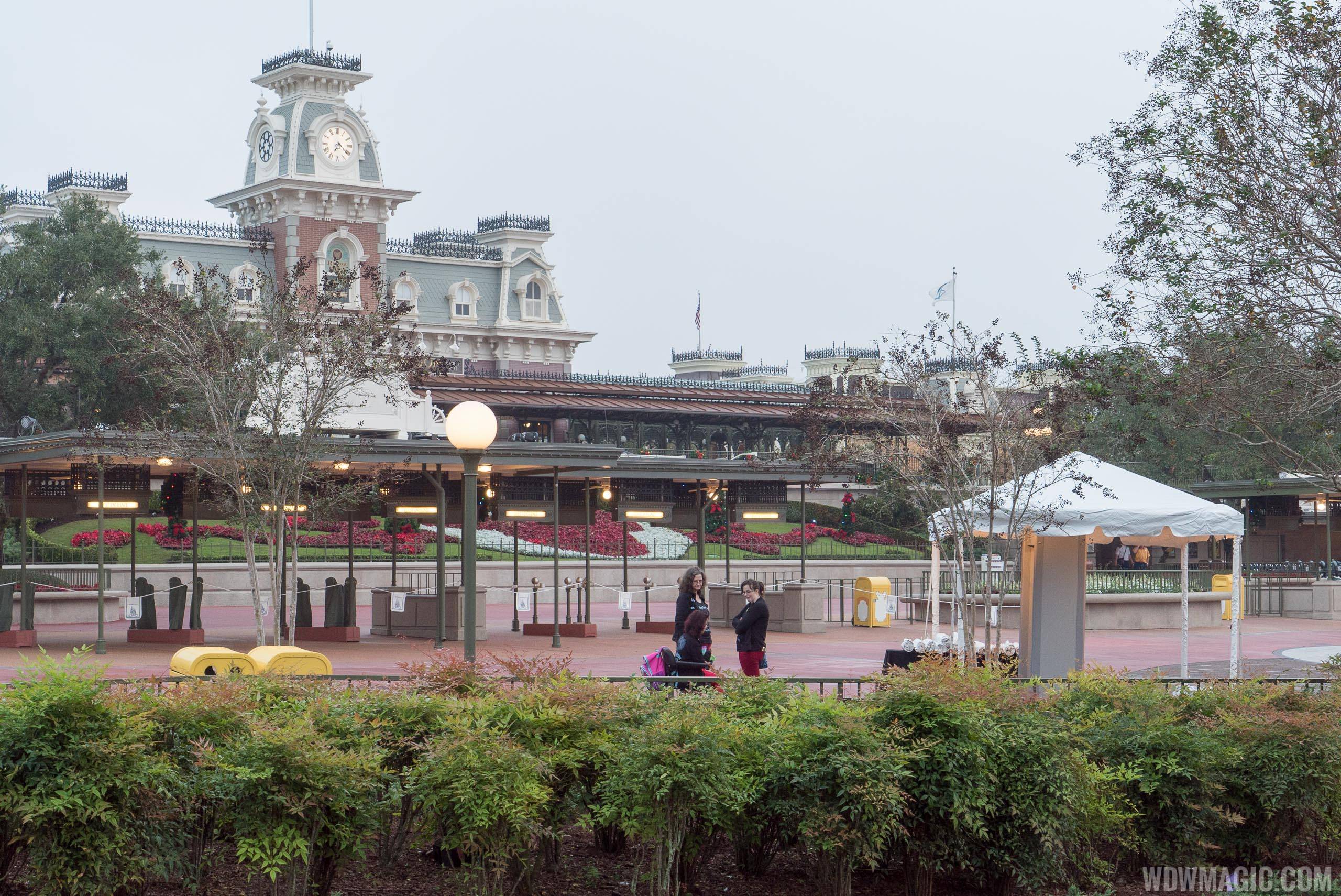 Magic Kingdom metal detectors and new entry policy