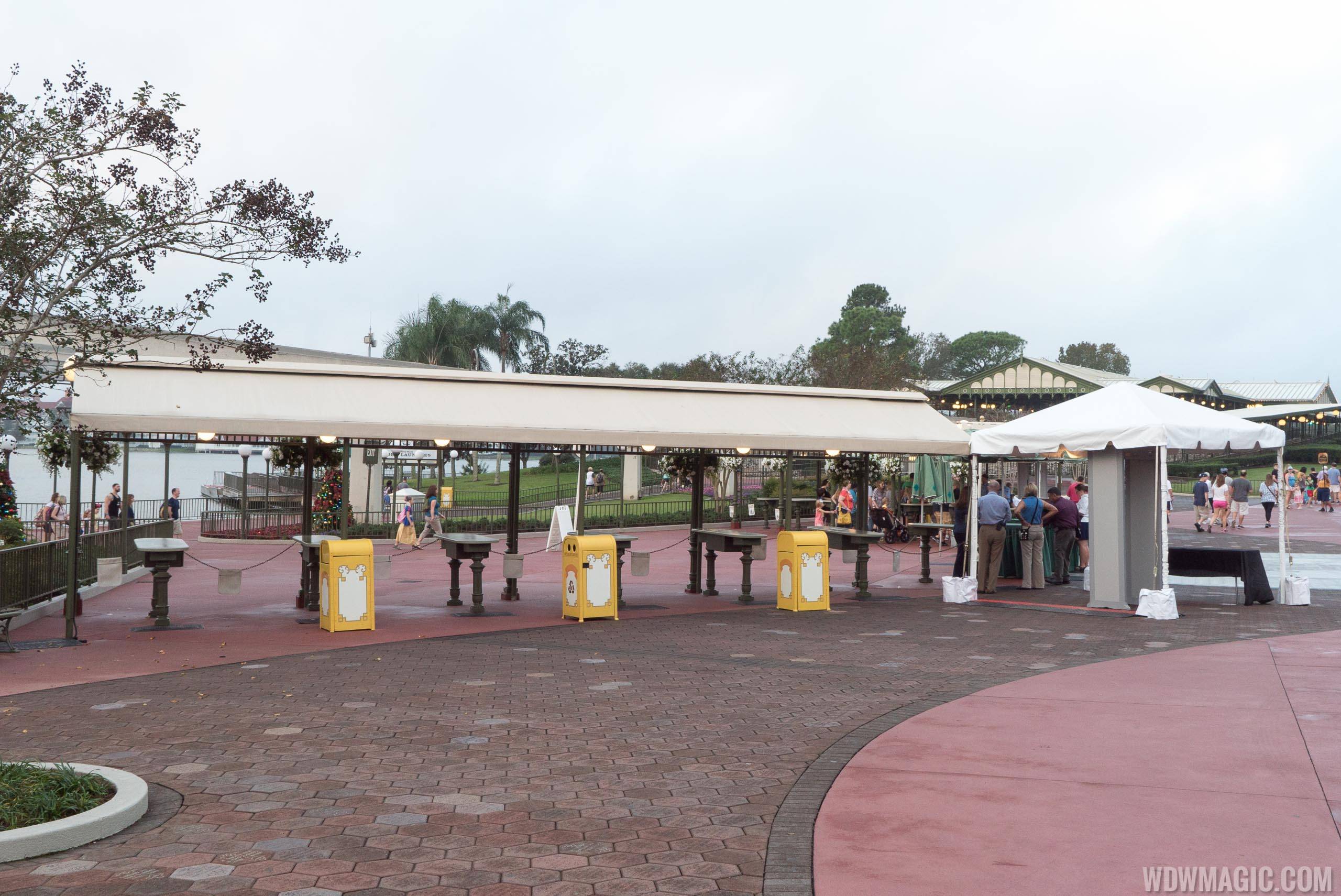 PHOTOS - Disney adds metal detectors at park entrances along with ban on toy guns and costumes for adults