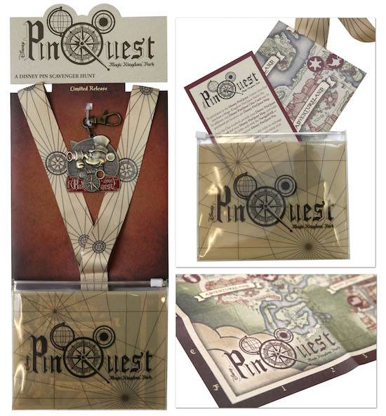 Disney expands Pin Trading into new PinQuest scavenger hunt