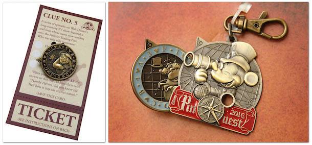 Disney expands Pin Trading into new PinQuest scavenger hunt