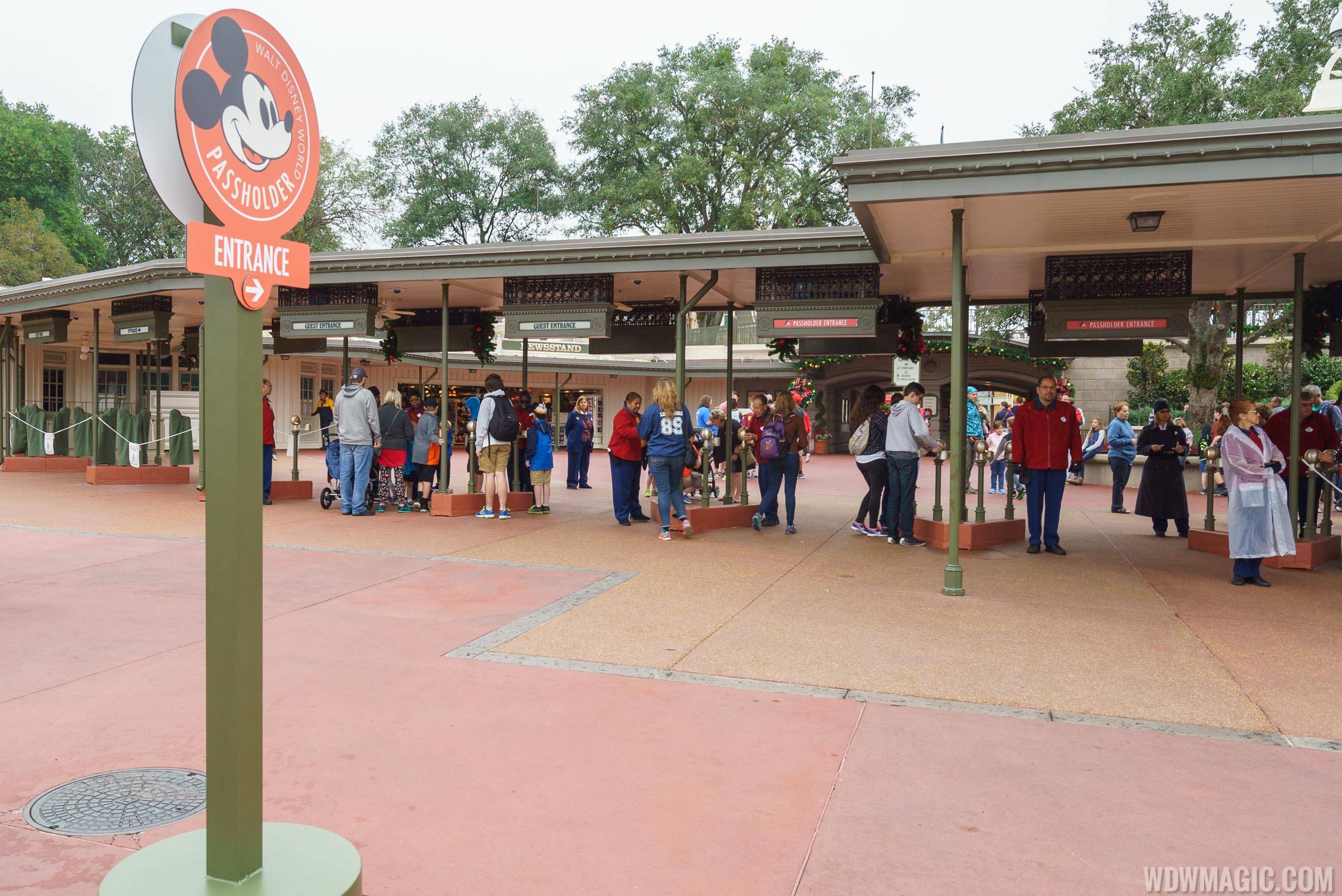 PHOTOS - Annual Passholder entrances debut at Walt Disney World