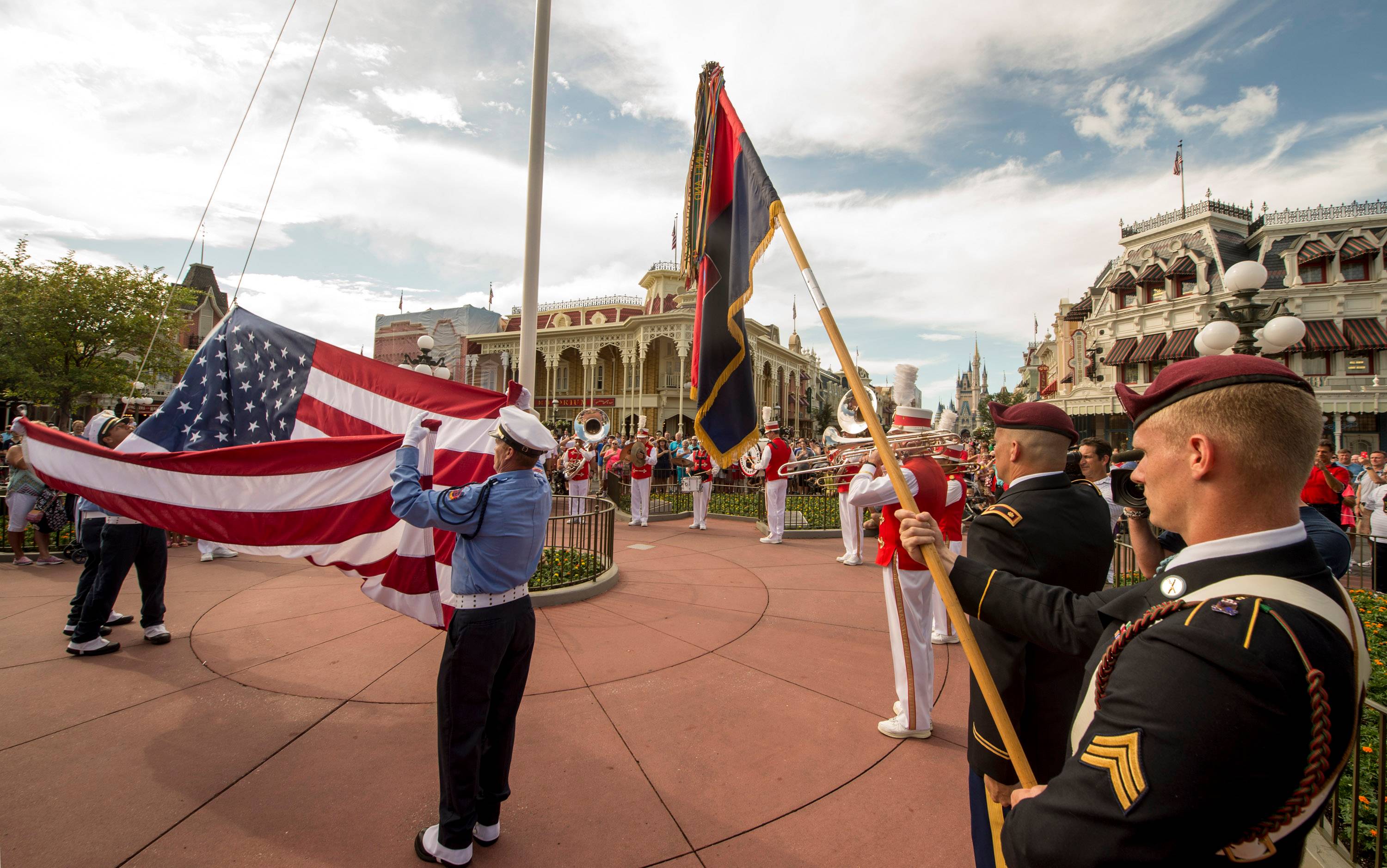 U.S. Army's 82nd Airborne Division Celebrated at Walt Disney World