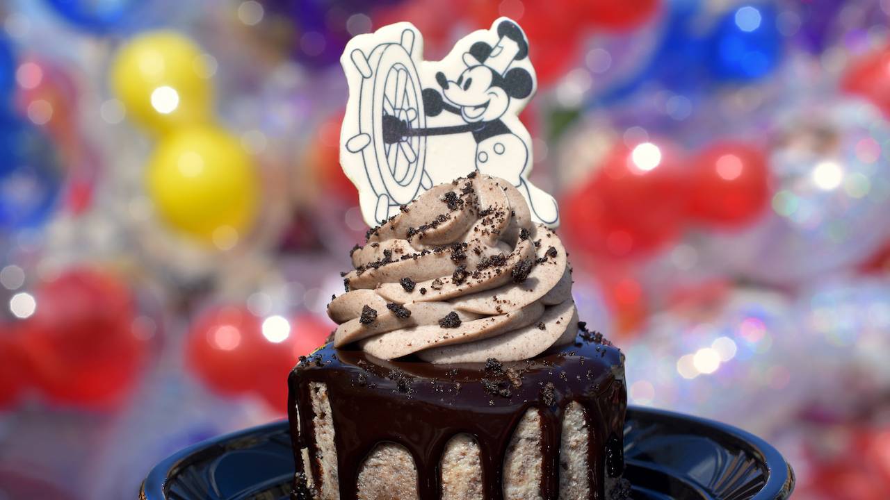 Mickey's Birthday desserts