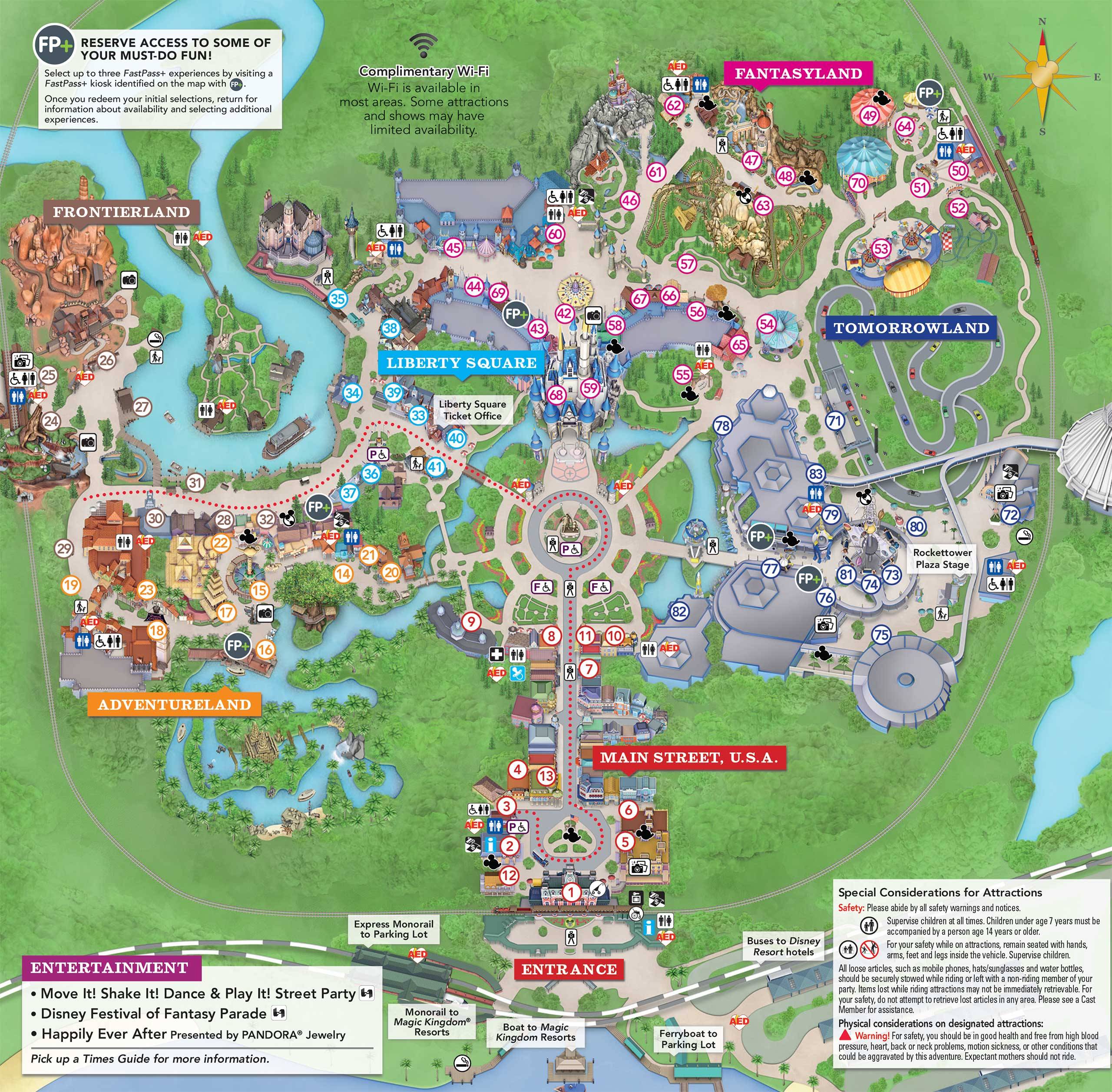 Smoking locations updated at the Magic Kingdom