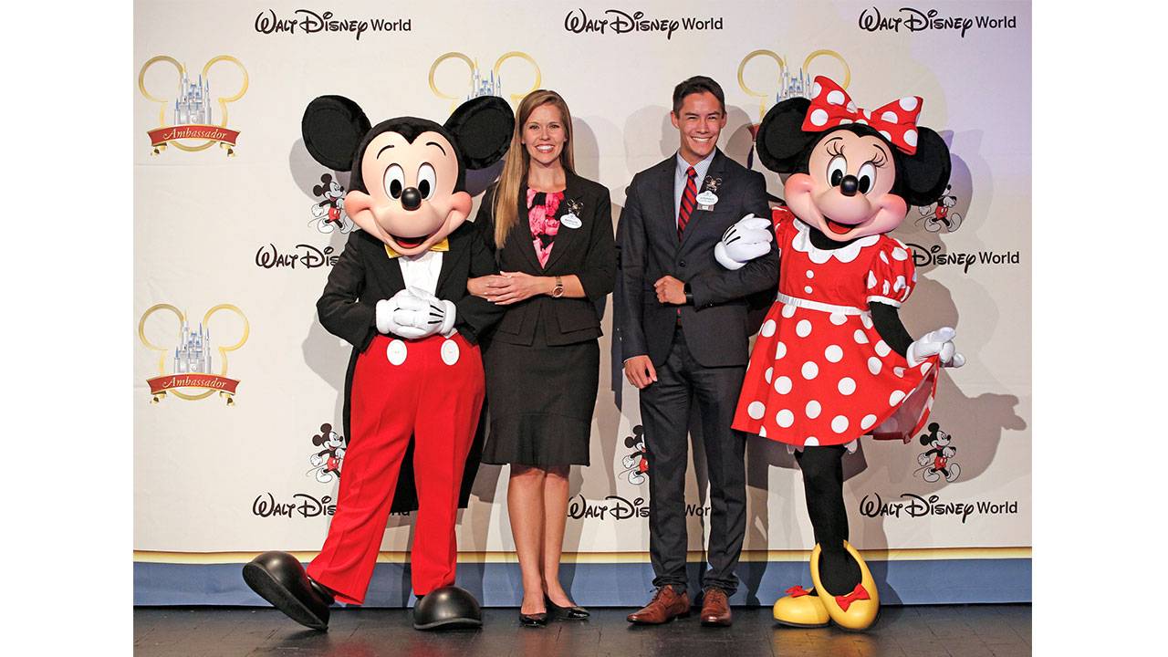 2019 - 2020 Walt Disney World Ambassadors - Marilyn West and Stephen Lim