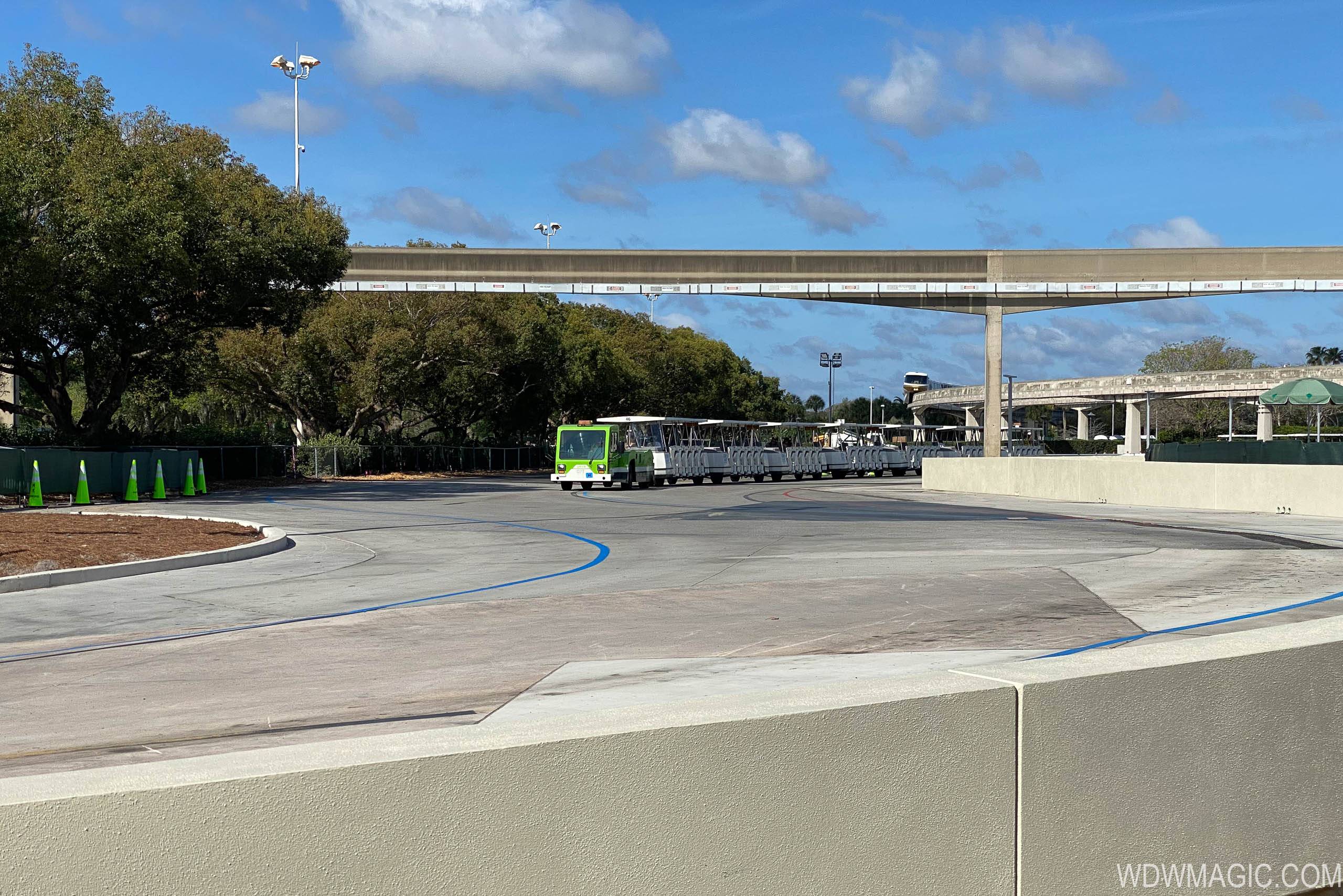 Transportation and Ticket Center refurbishment nears completion - March 2020