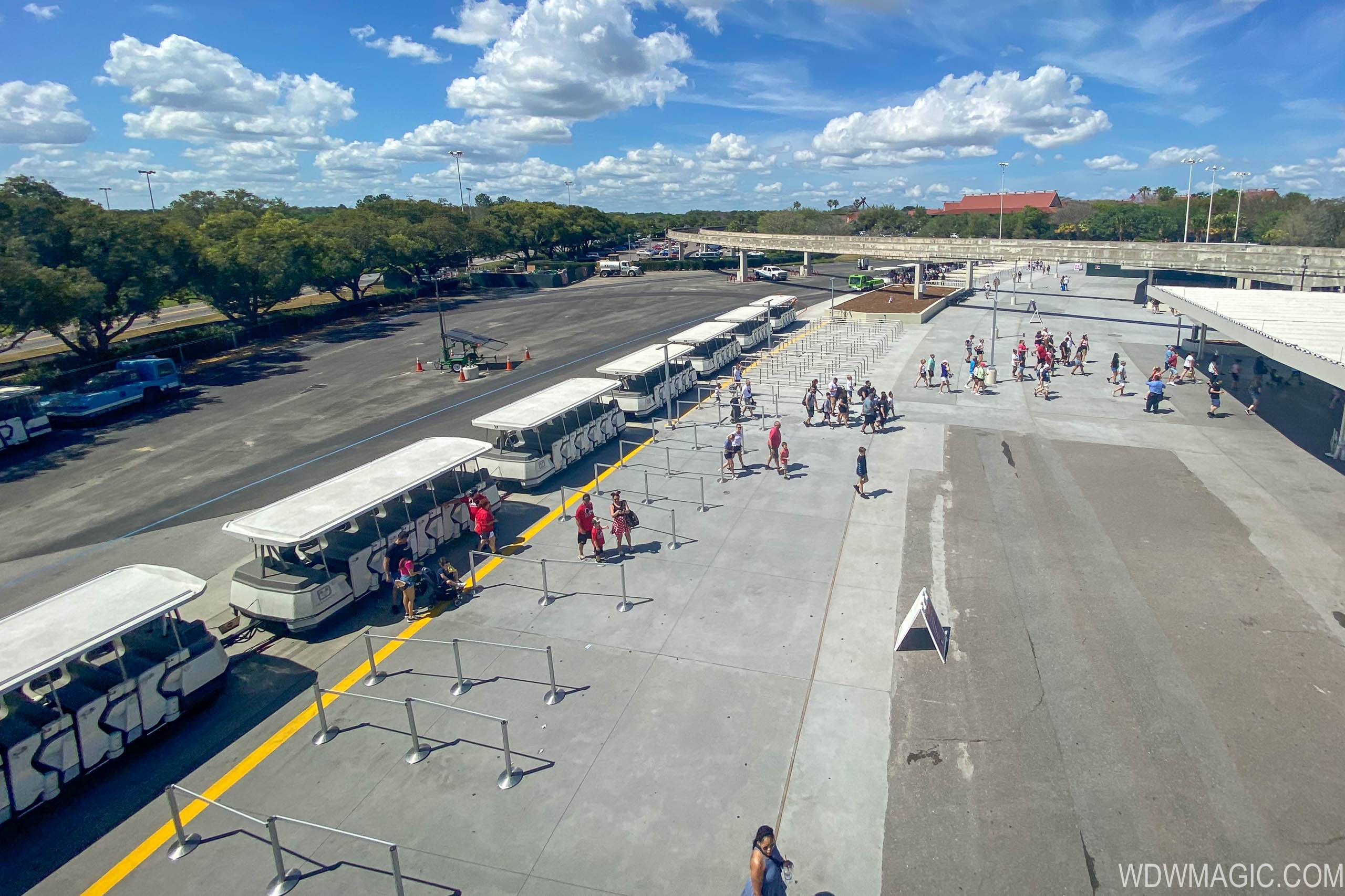 Transportation and Ticket Center refurbishment nears completion - March 2020