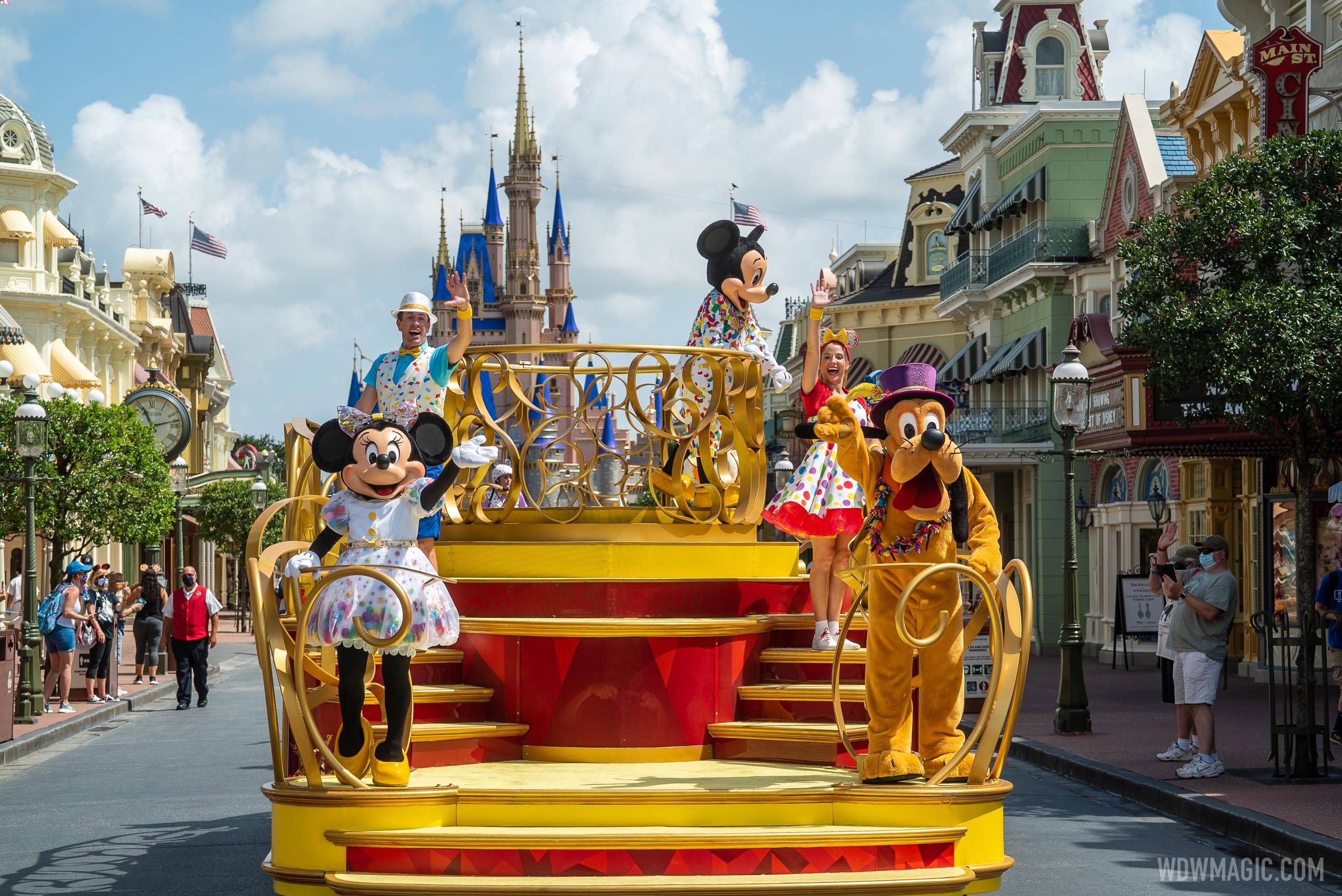 VIDEO - A look at the Magic Kingdom's new entertainment line-up