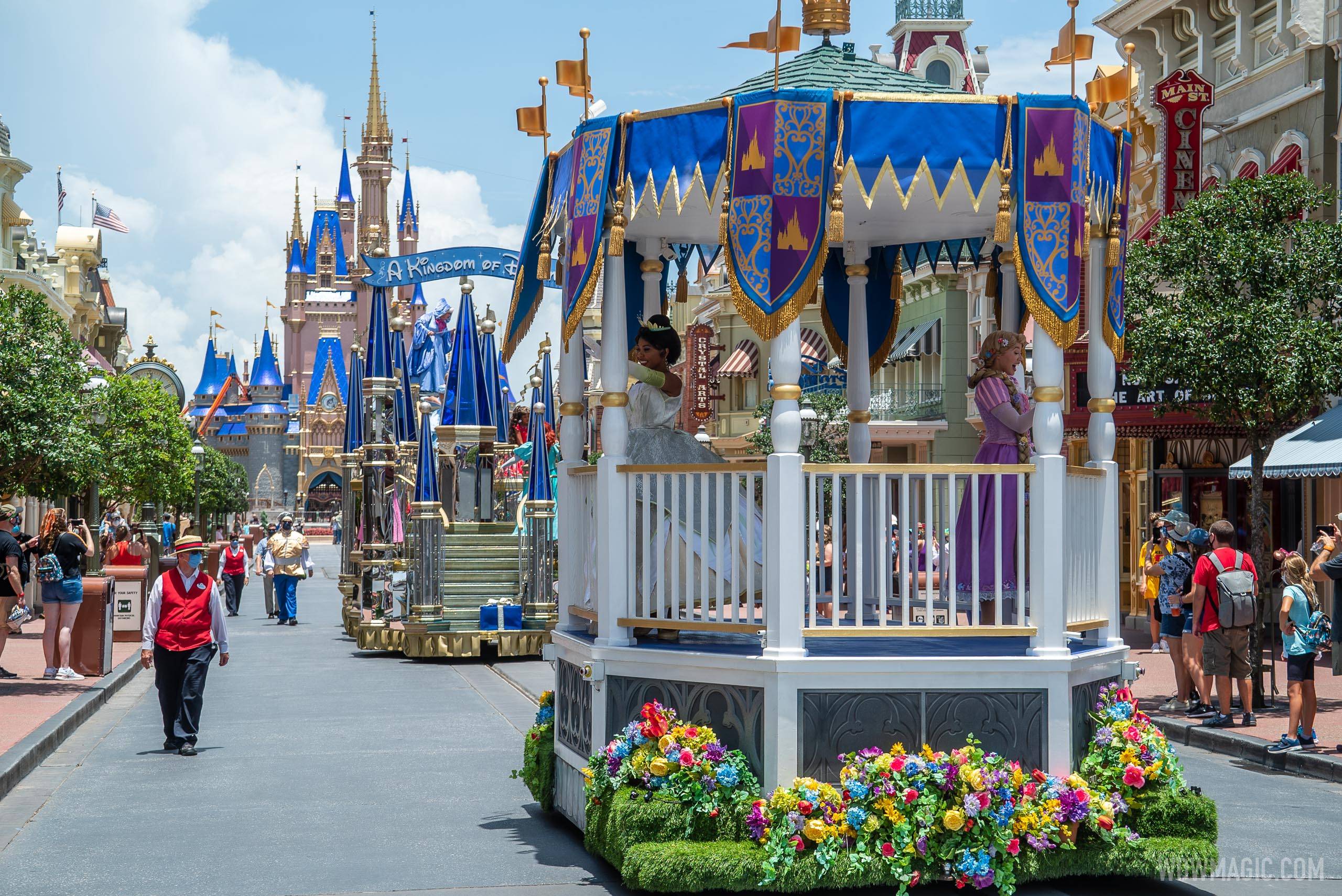 VIDEO - A look at the Magic Kingdom's new entertainment line-up