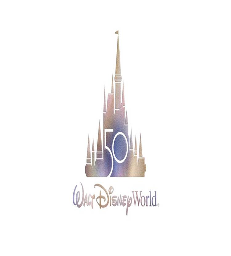 Walt Disney World 50th Logo Walt Disney World 50th Logo