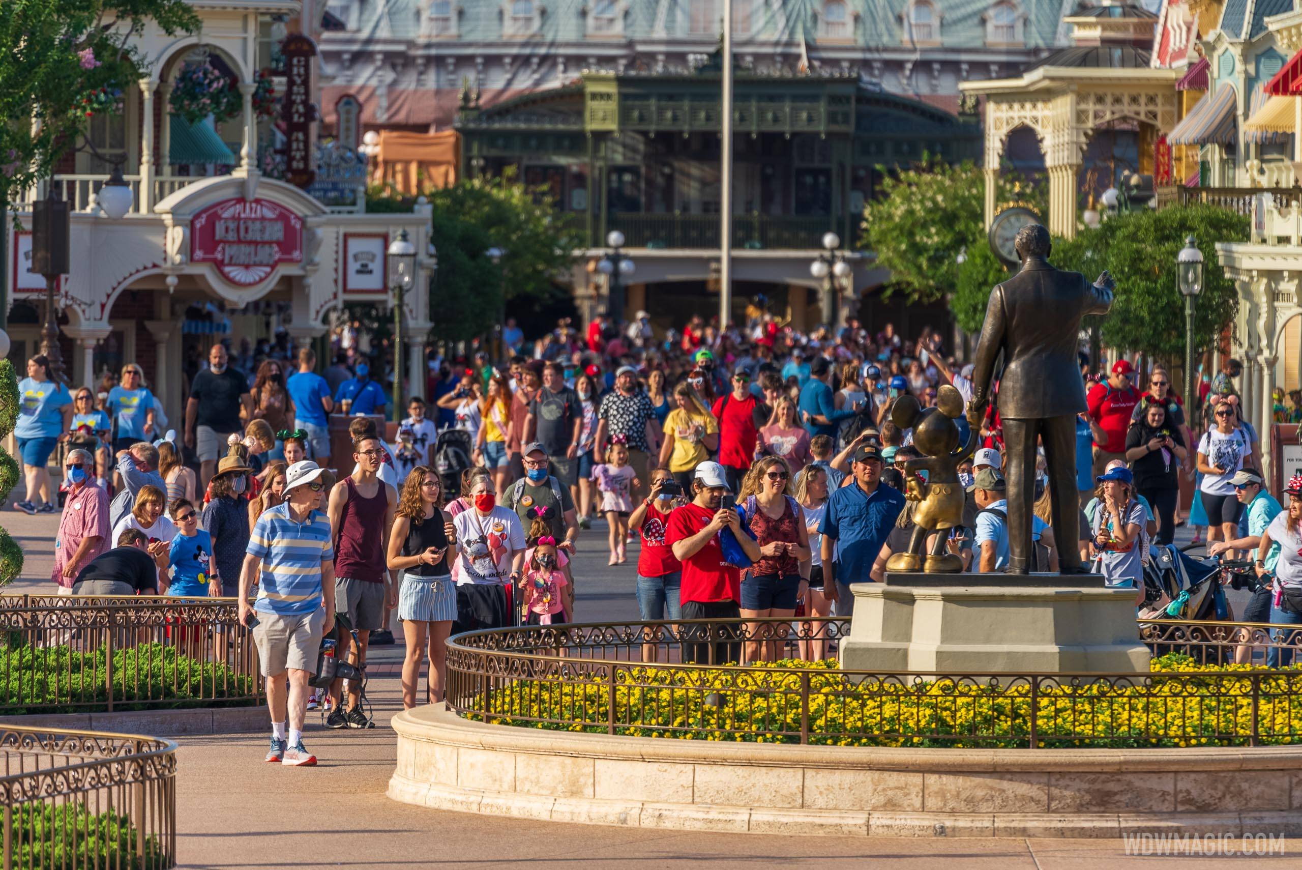 How guests are responding to Disney World's new mask rules as Disney increases capacity at the parks