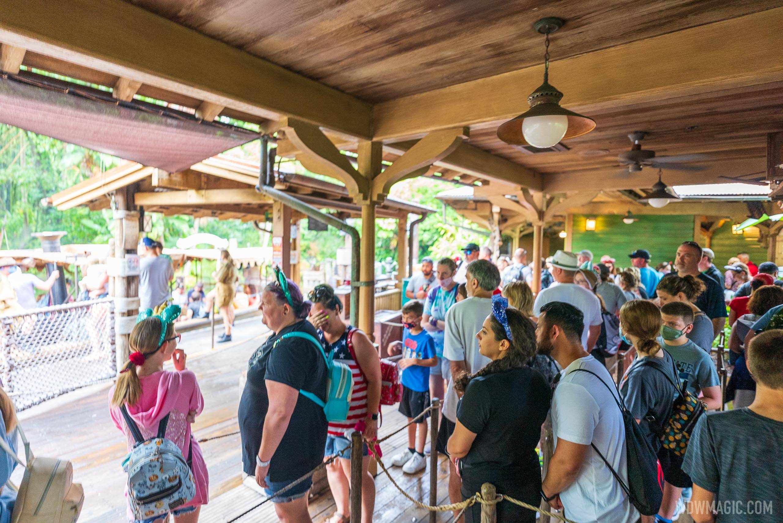 Disney removes mask requirements, barriers and physical distancing at Walt Disney World