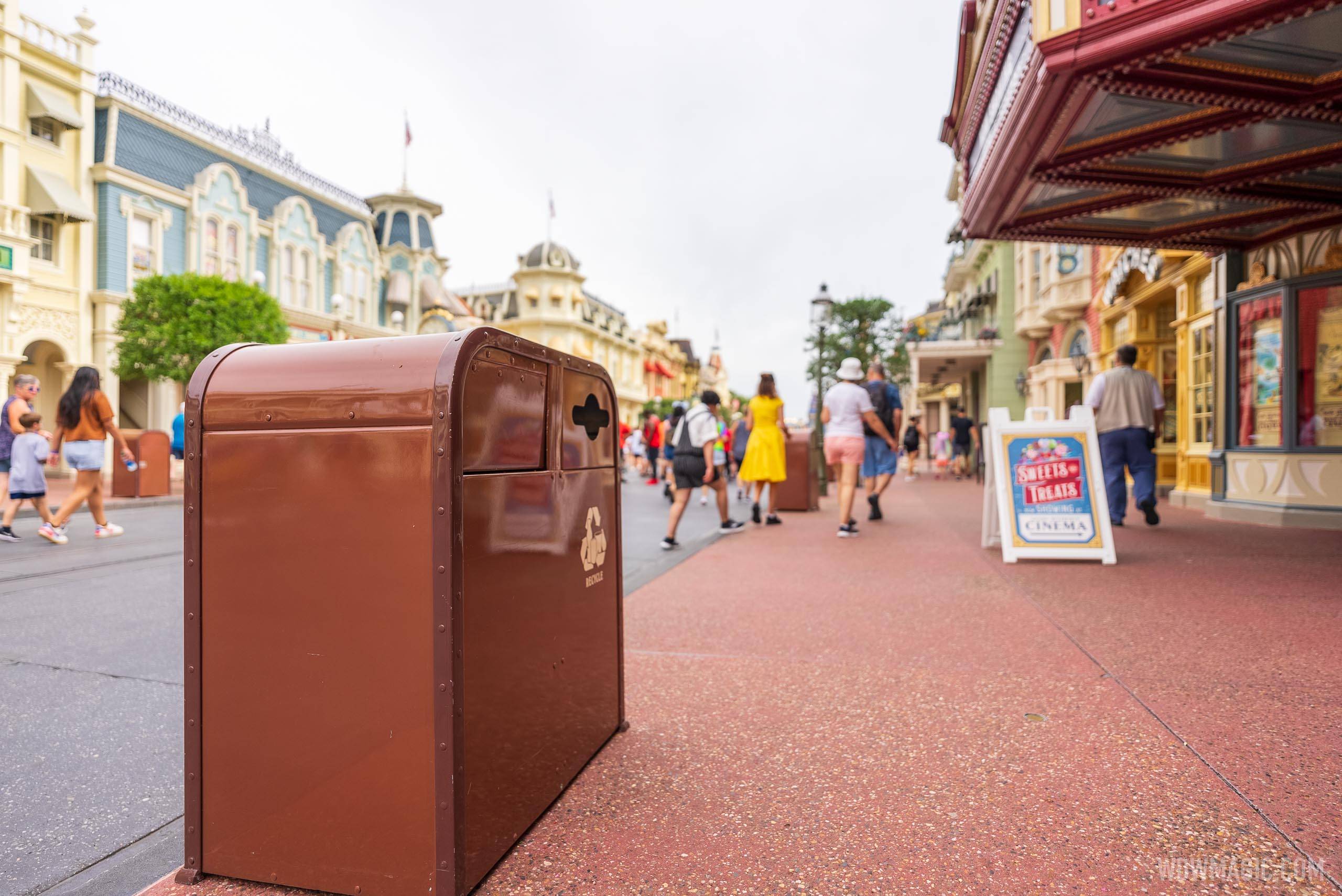 Health and safety signs removed from Main Street U.S.A.