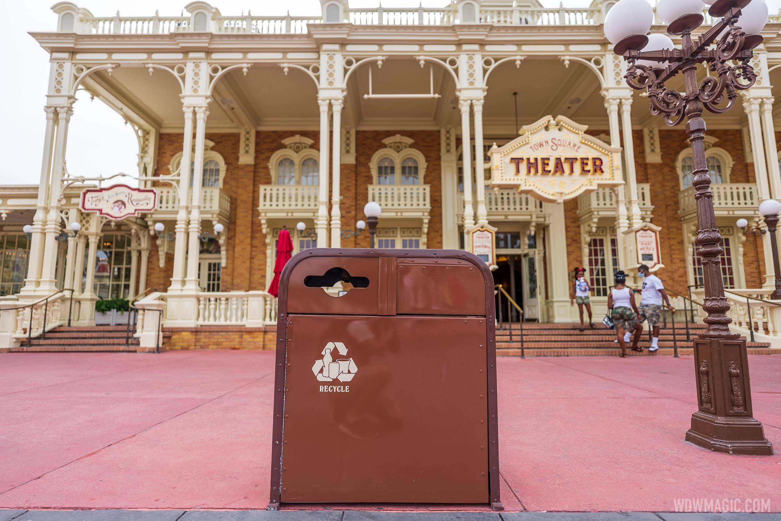 Health and safety signs removed from Main Street U.S.A.