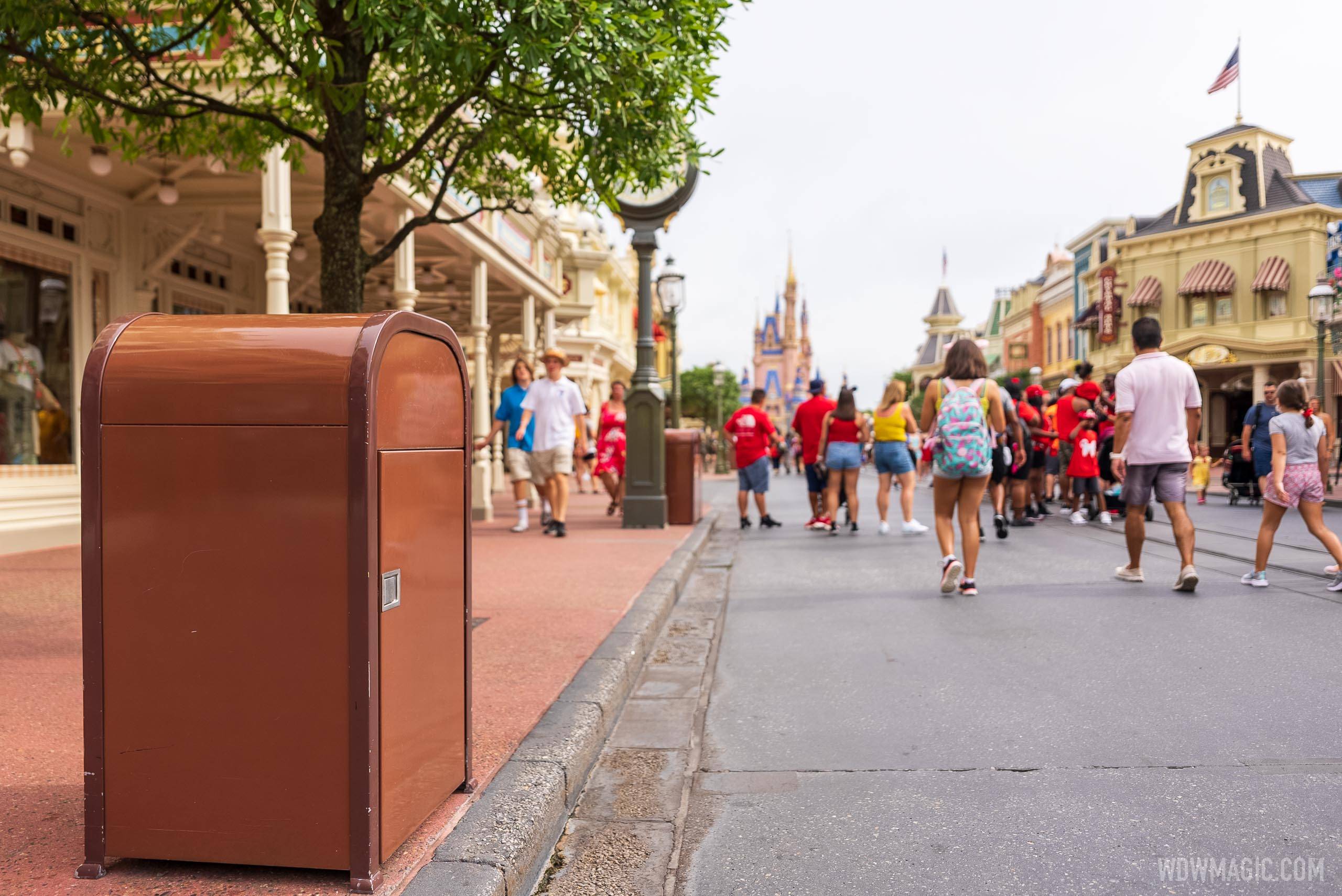 Disney removes more physical distancing and masks signage from Magic Kingdom