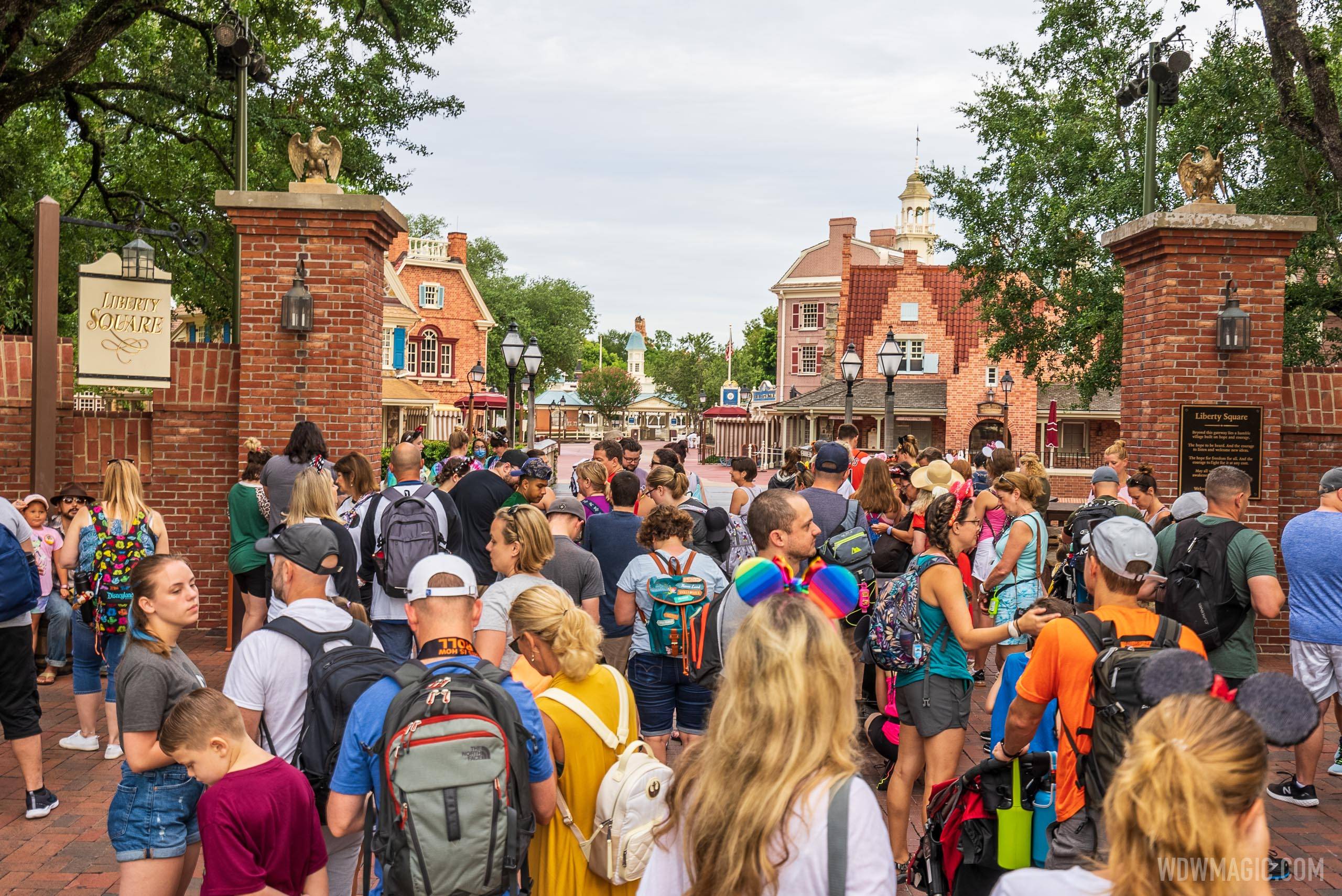 Rope Drop to Liberty Square