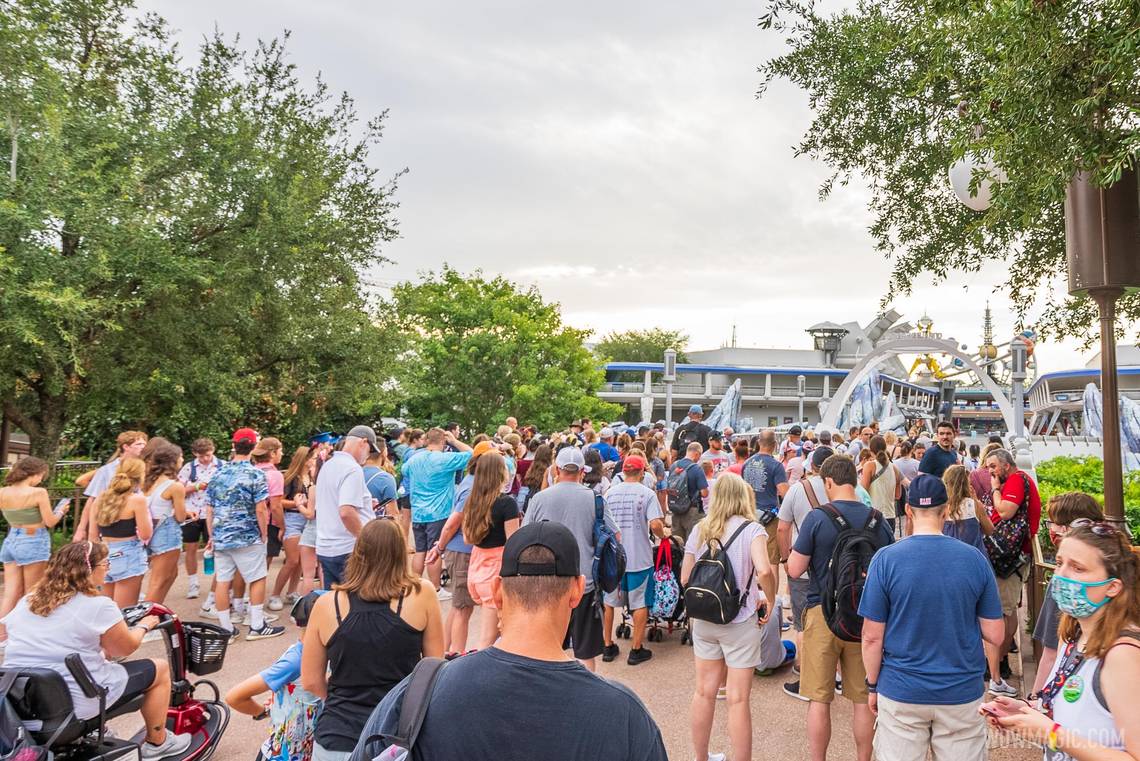 Magic Kingdom rope drop June 22 2021