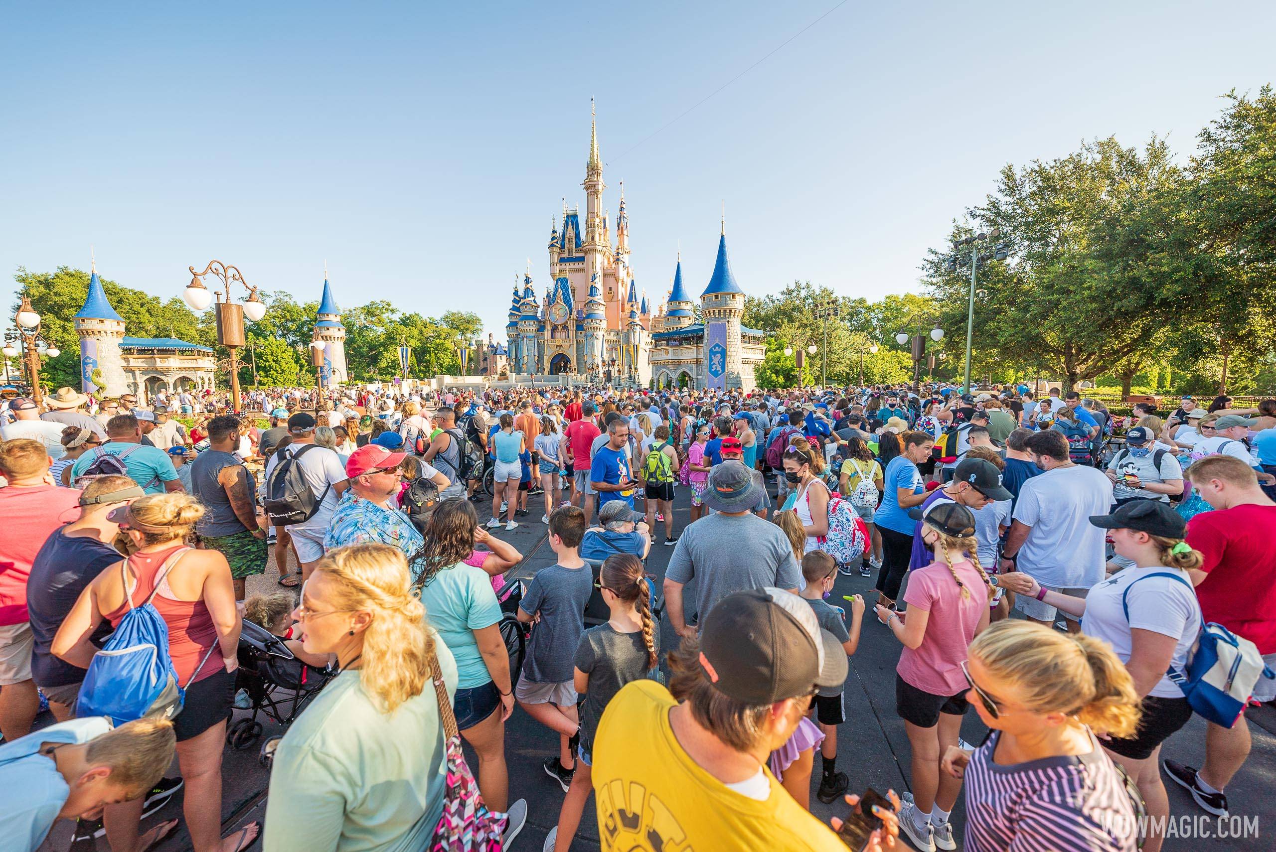 Walt Disney World dropped its mask requirements at indoor from February 17 2022