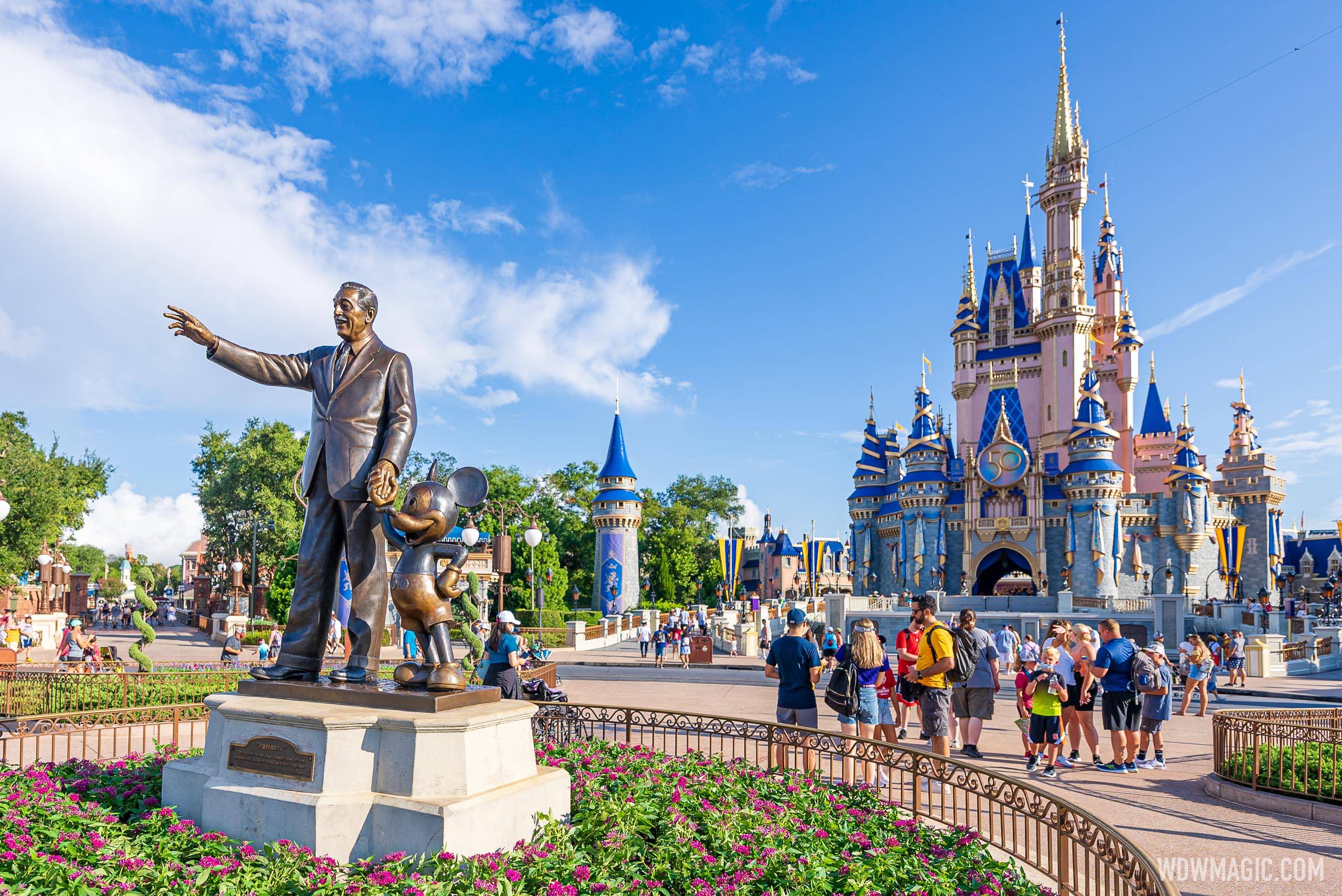 Disney World s Magic Kingdom to close early in January 2023