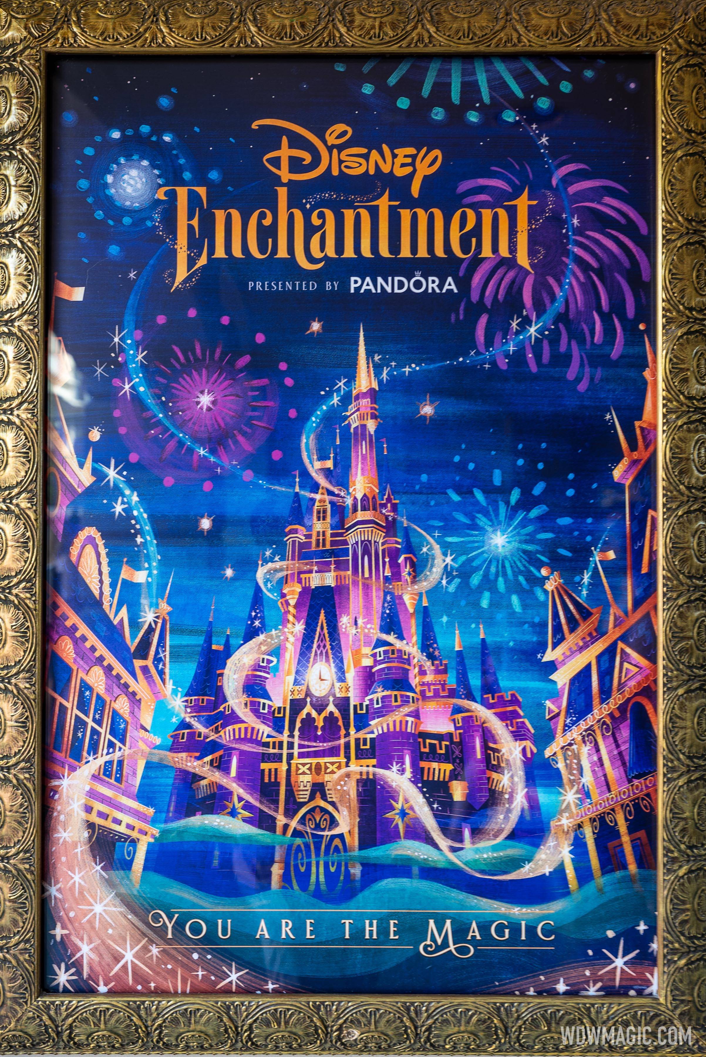 Disney Enchantment poster