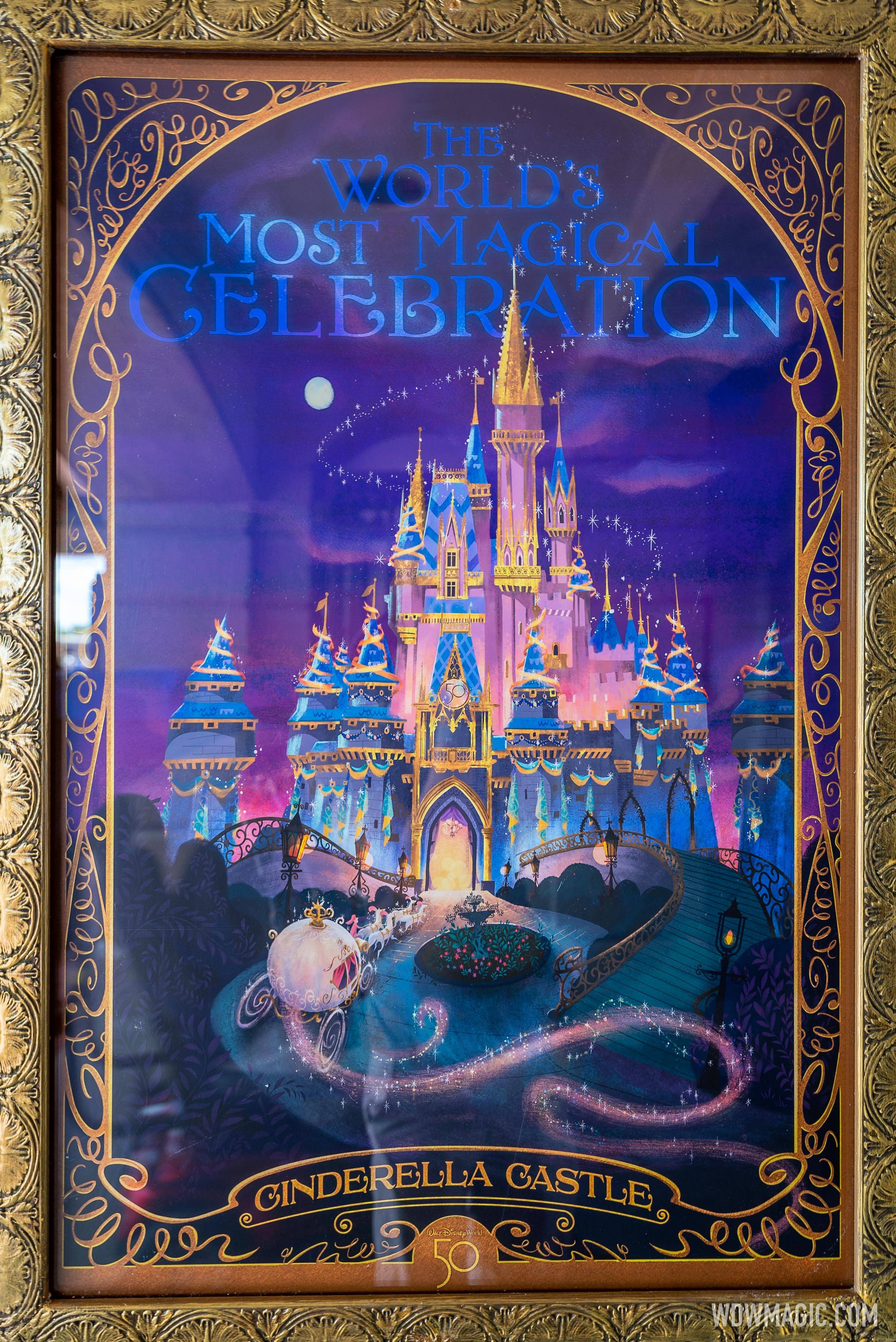 Vintage attraction posters at Magic Kingdom entrance - Photo 17 of 18