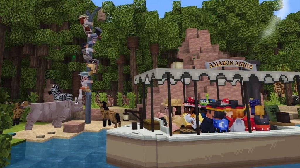 Hong Kong Disneyland Minecraft Map - Mods for Minecraft