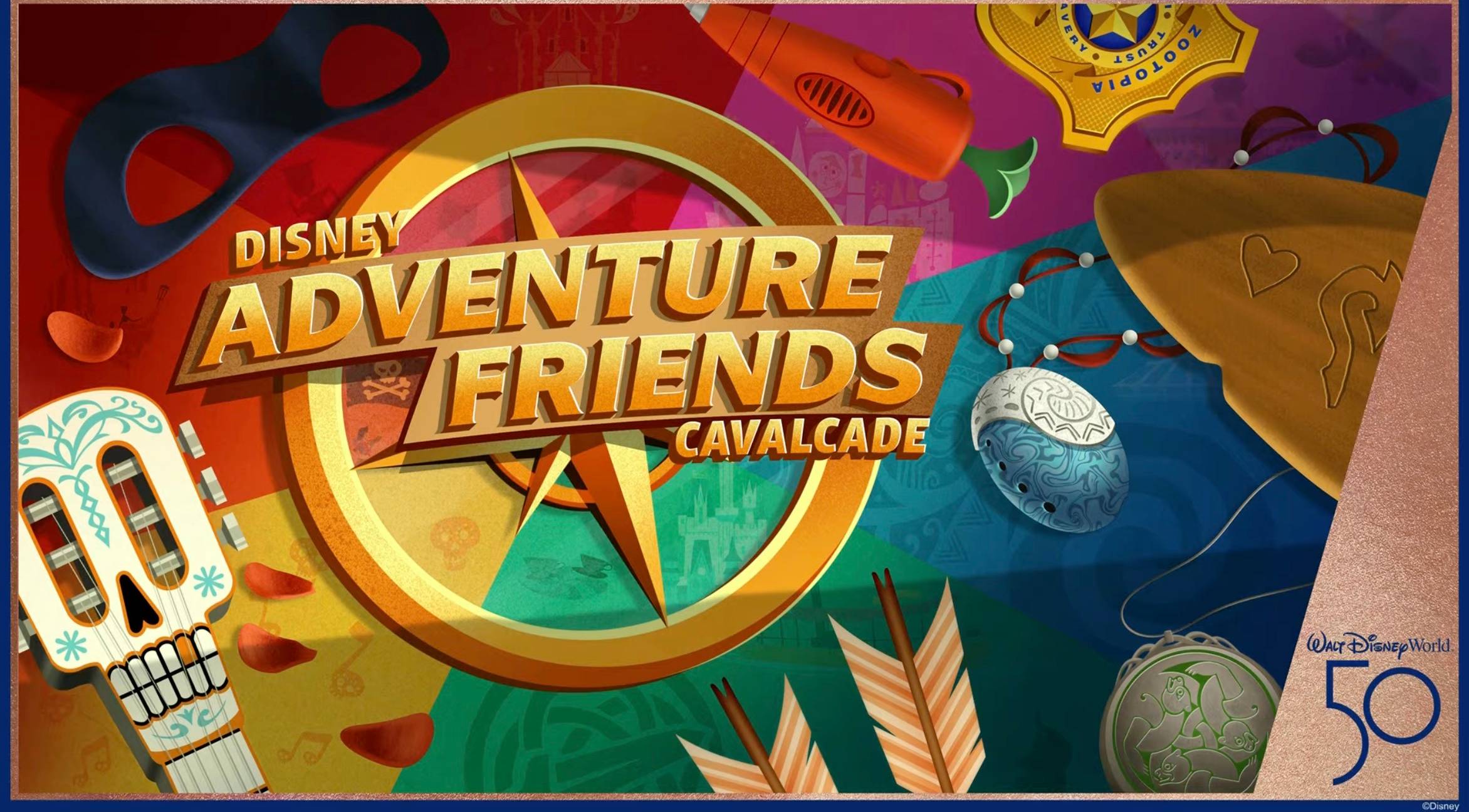 Cavalcades to remain alongside full parades at Magic Kingdom as new 'Disney Adventures Friends Cavalcade' will debut spring 2022