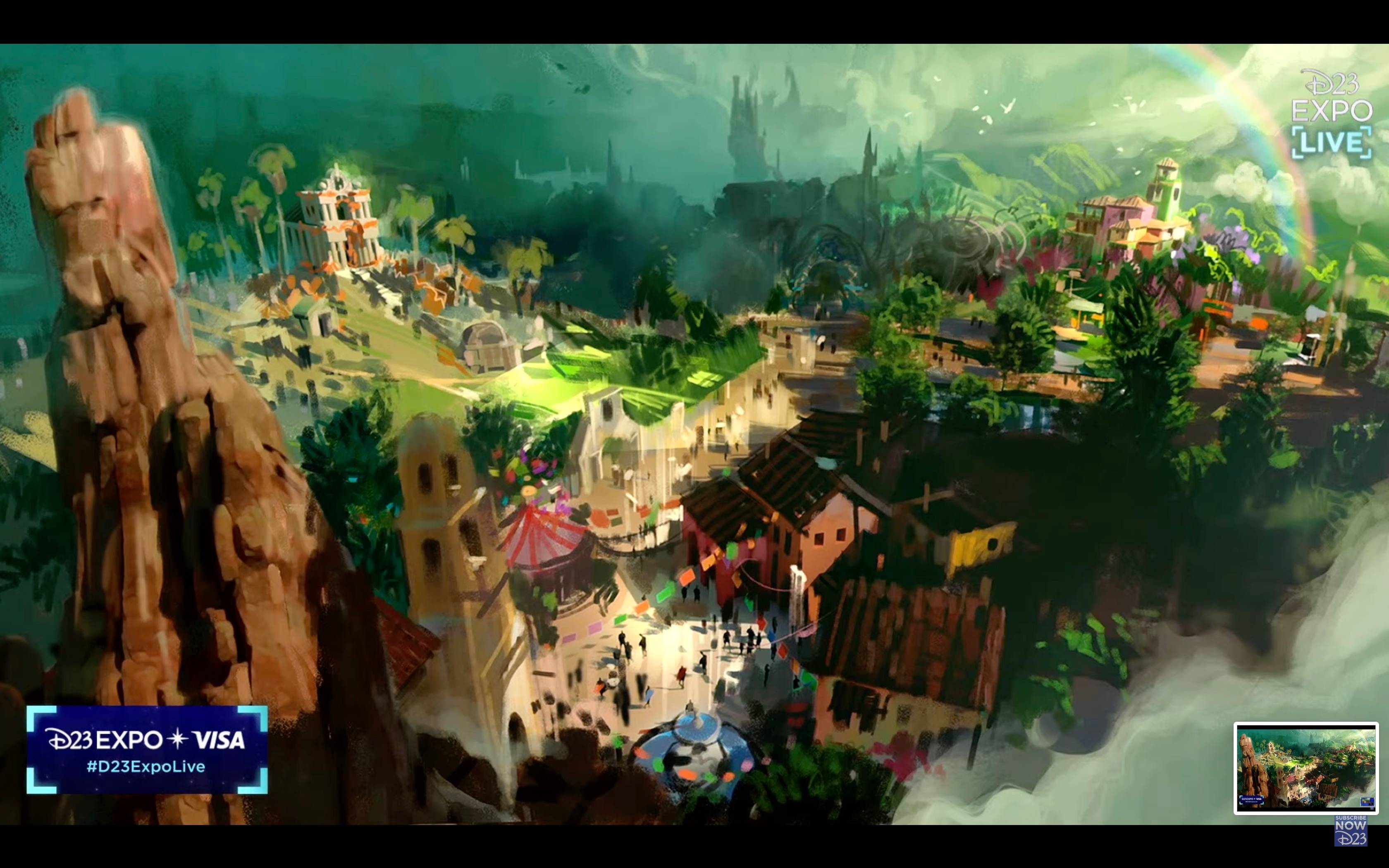 'Beyond Big Thunder Mountain' Blue Sky concept revealed for Magic Kingdom