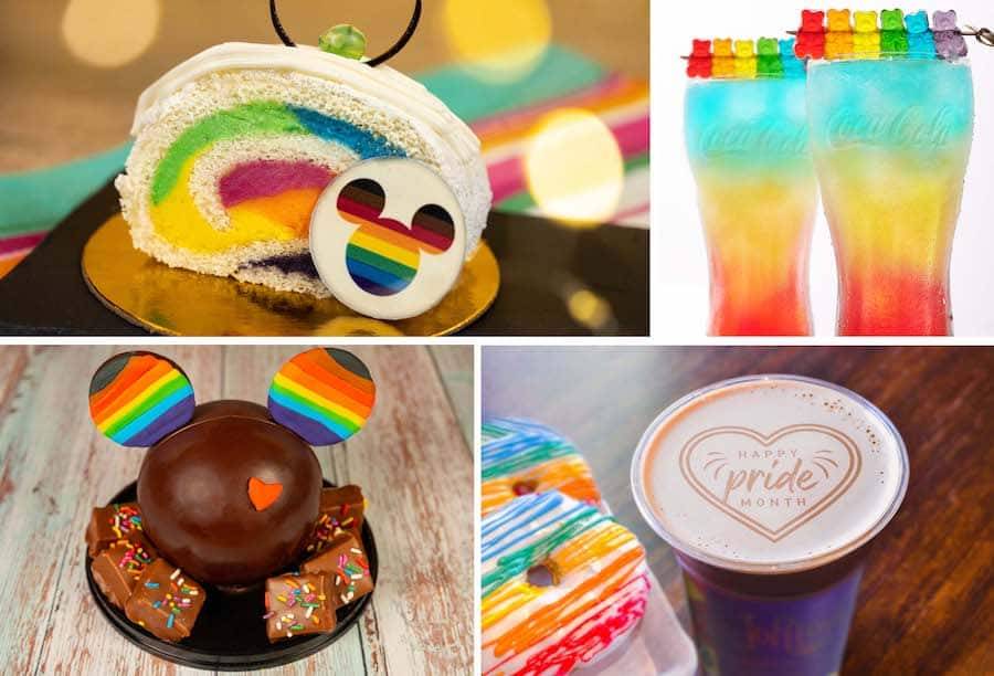 Indulge in Rainbow Magic: A Guide to Sweet Treats for Pride Month 2023 at Walt Disney World