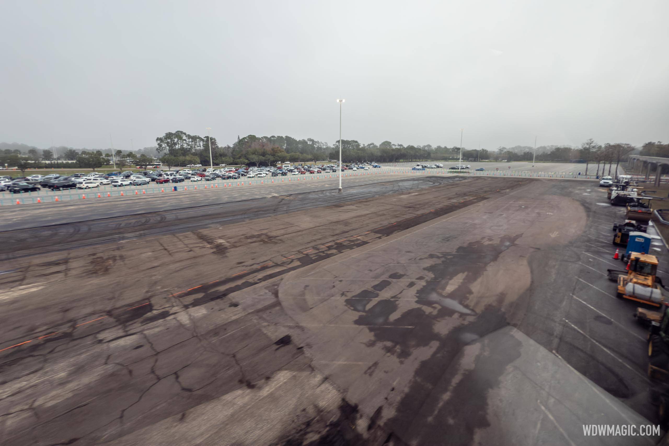 TTC Parking Lot Resurfacing - February 2025