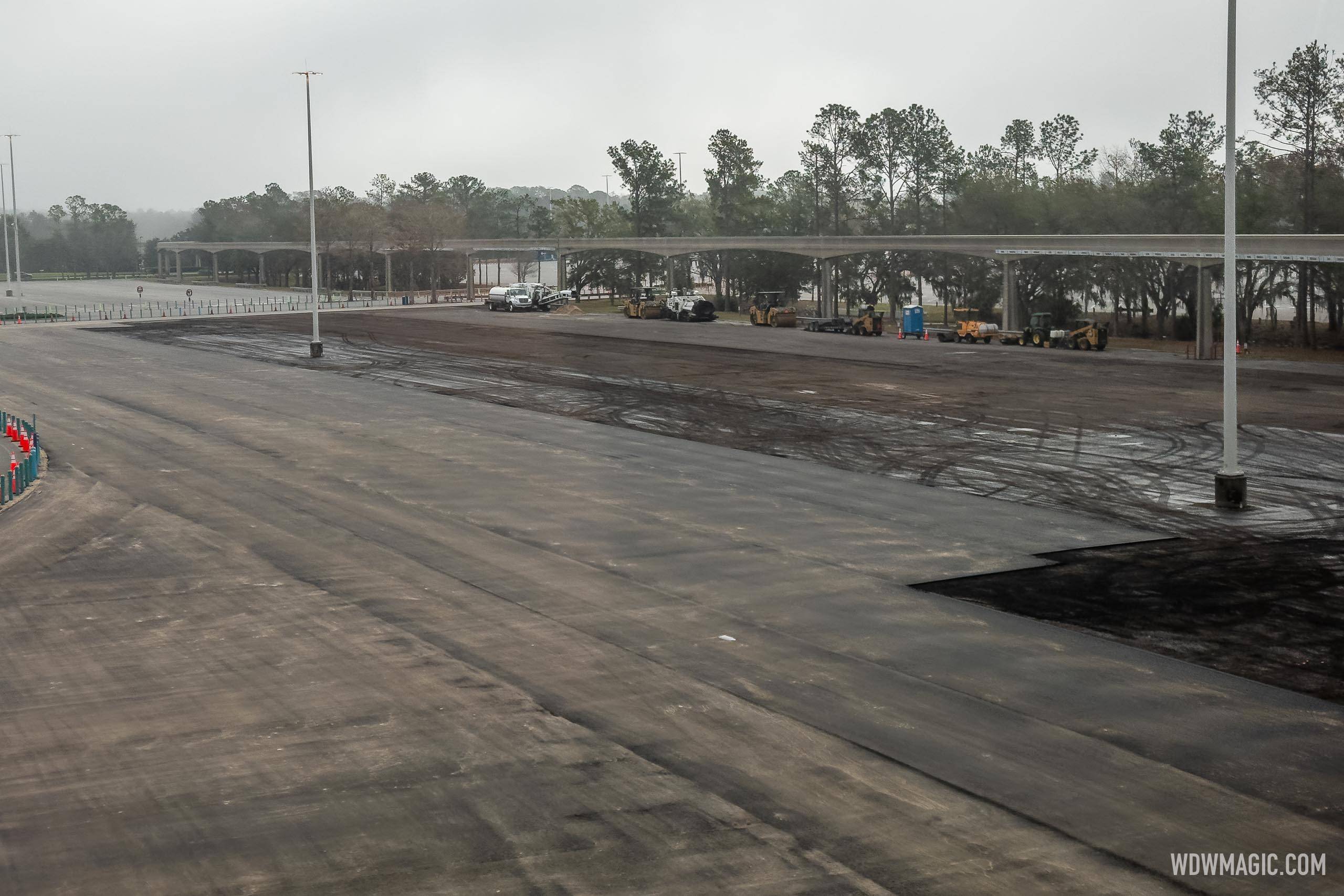 TTC Parking Lot Resurfacing - February 2025