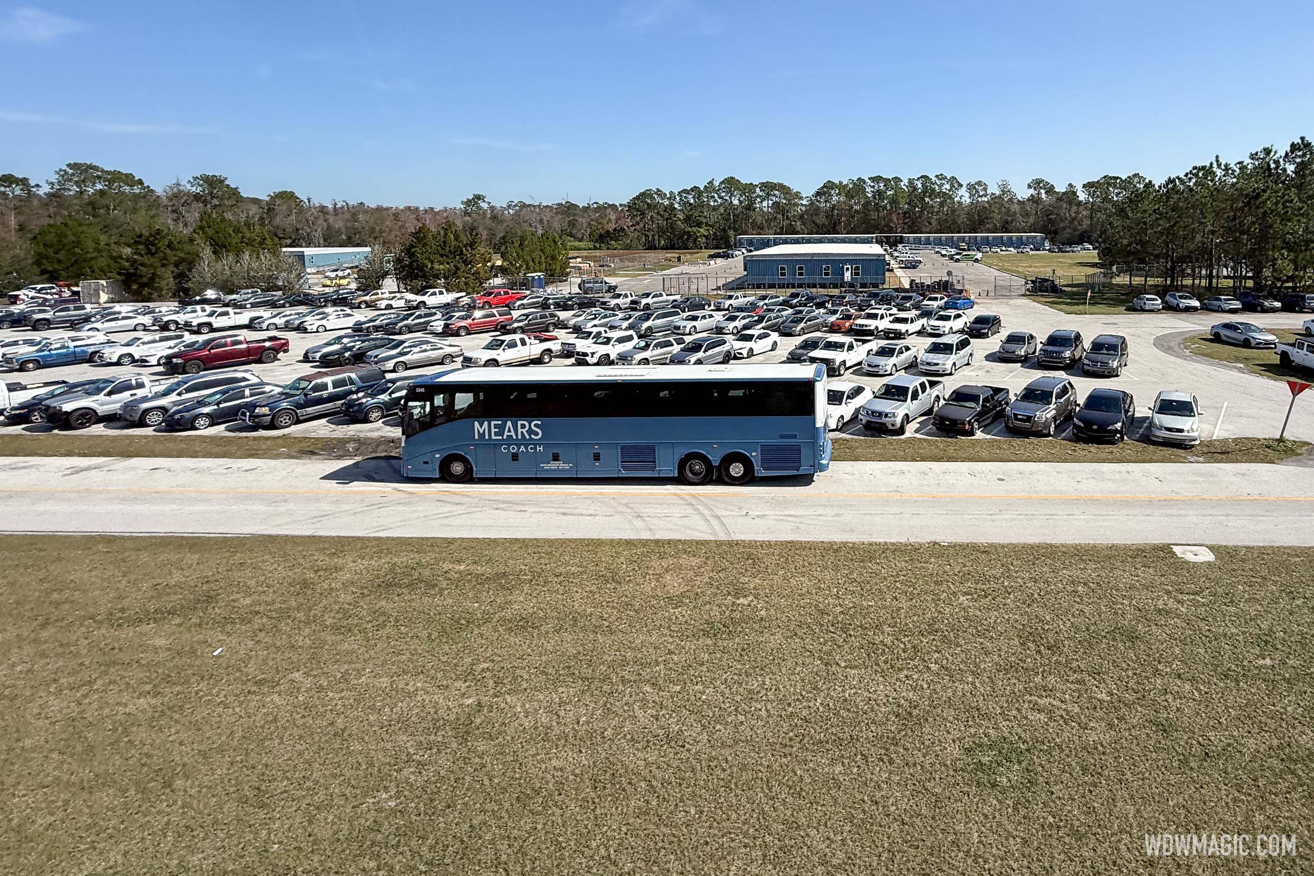 Walt Disney Imagineering Trailer Compound at STOL Port Site