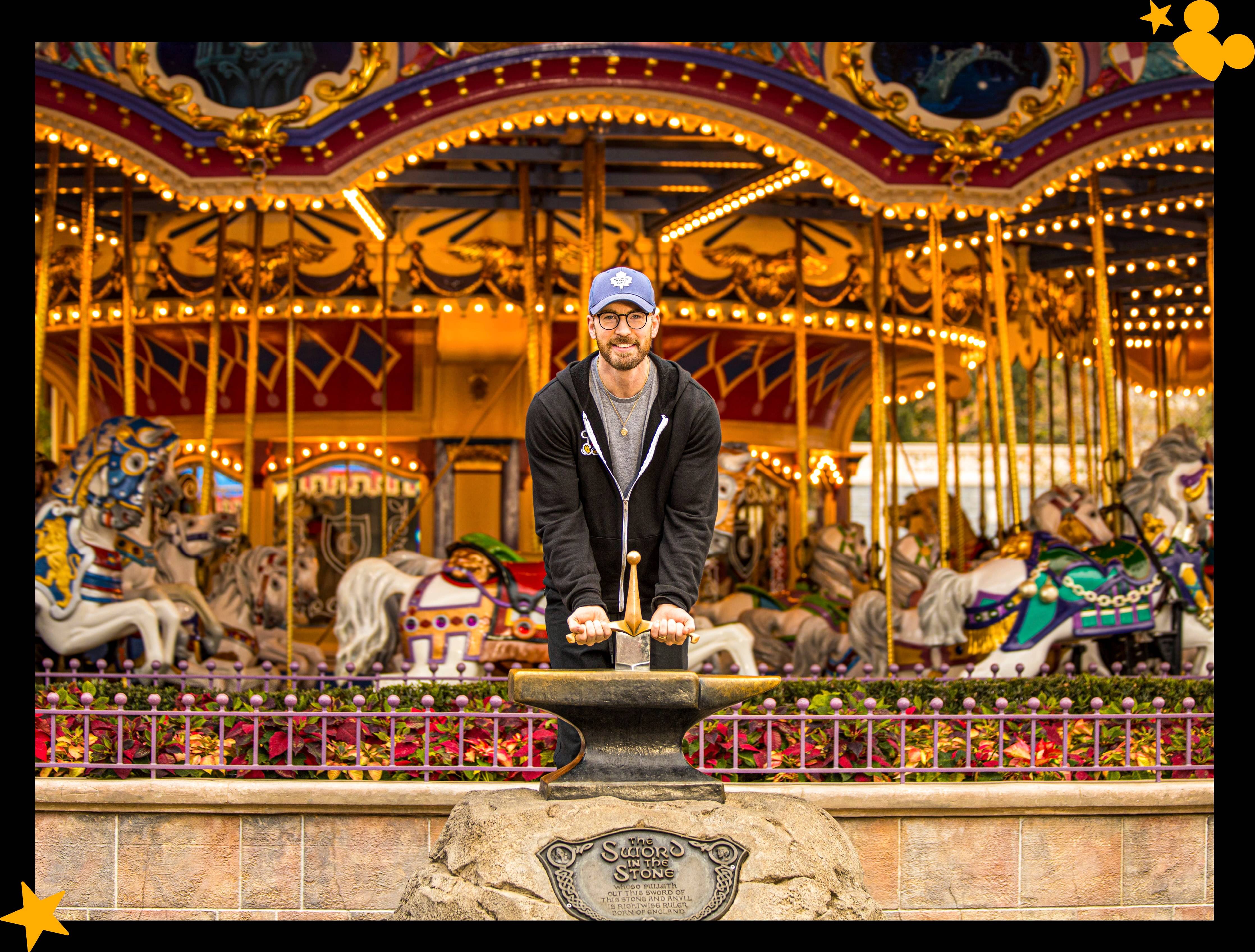 Celebrity Visits to Disney Parks Spring 2025