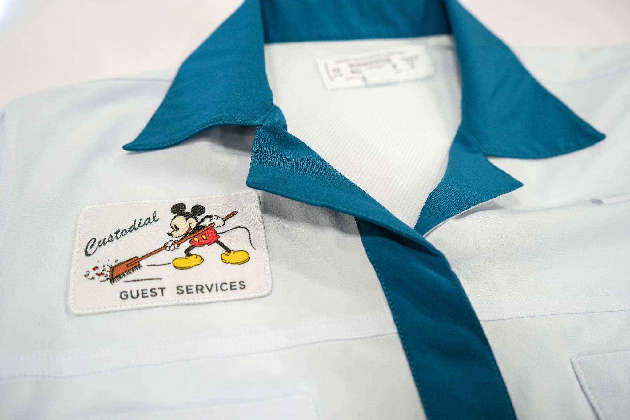 New 2025 Custodial Cast Member Costumes