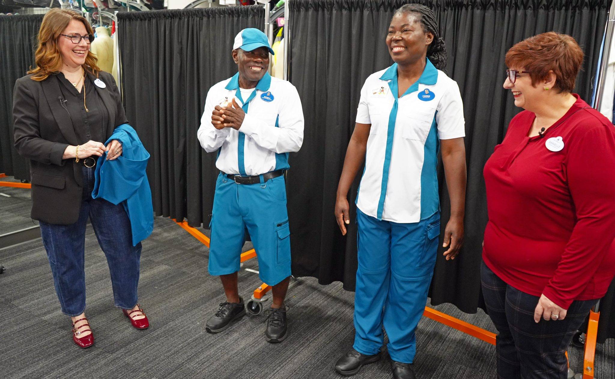 New 2025 Custodial Cast Member Costumes