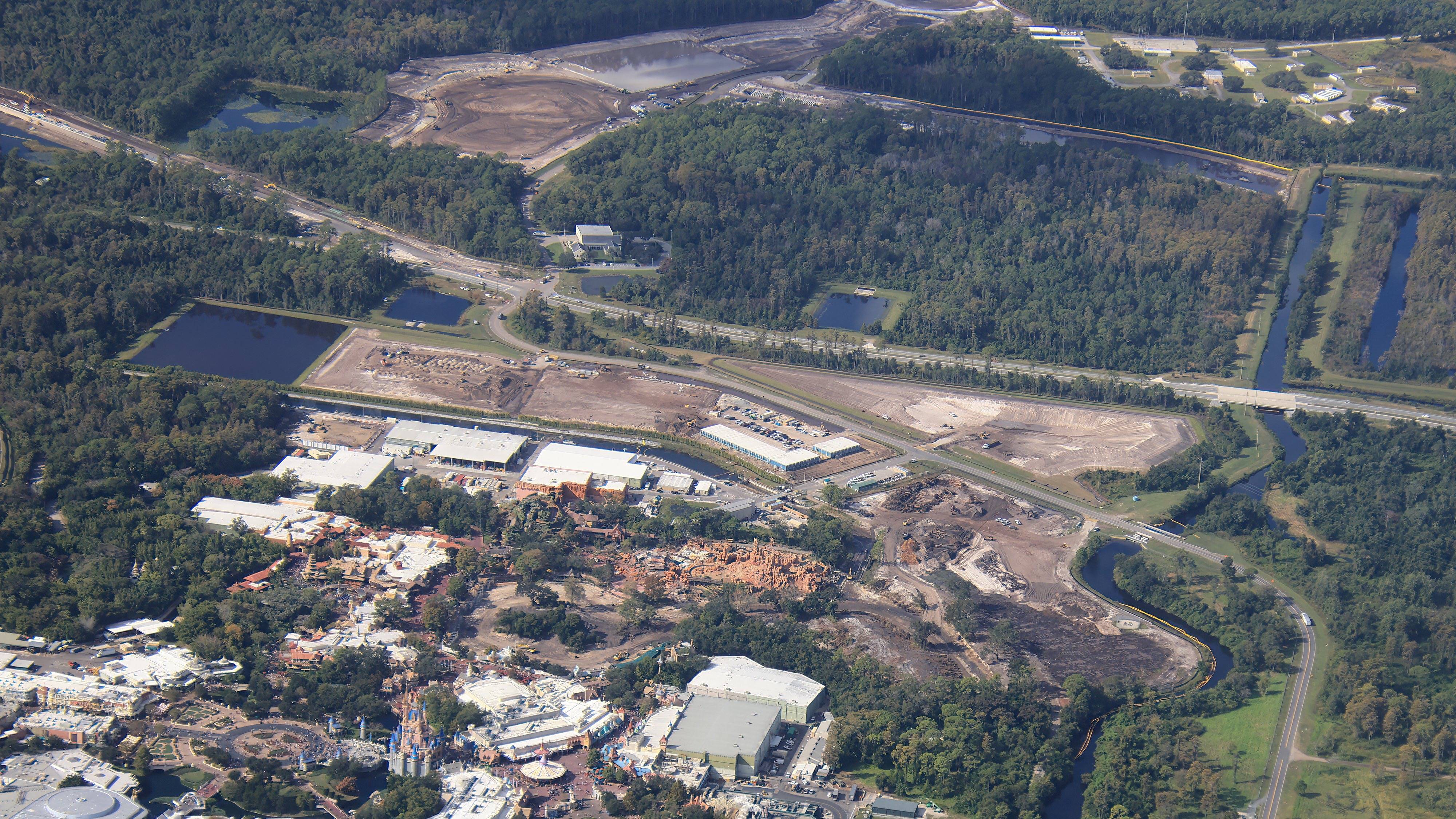 Potential Magic Kingdom Hotel Locations