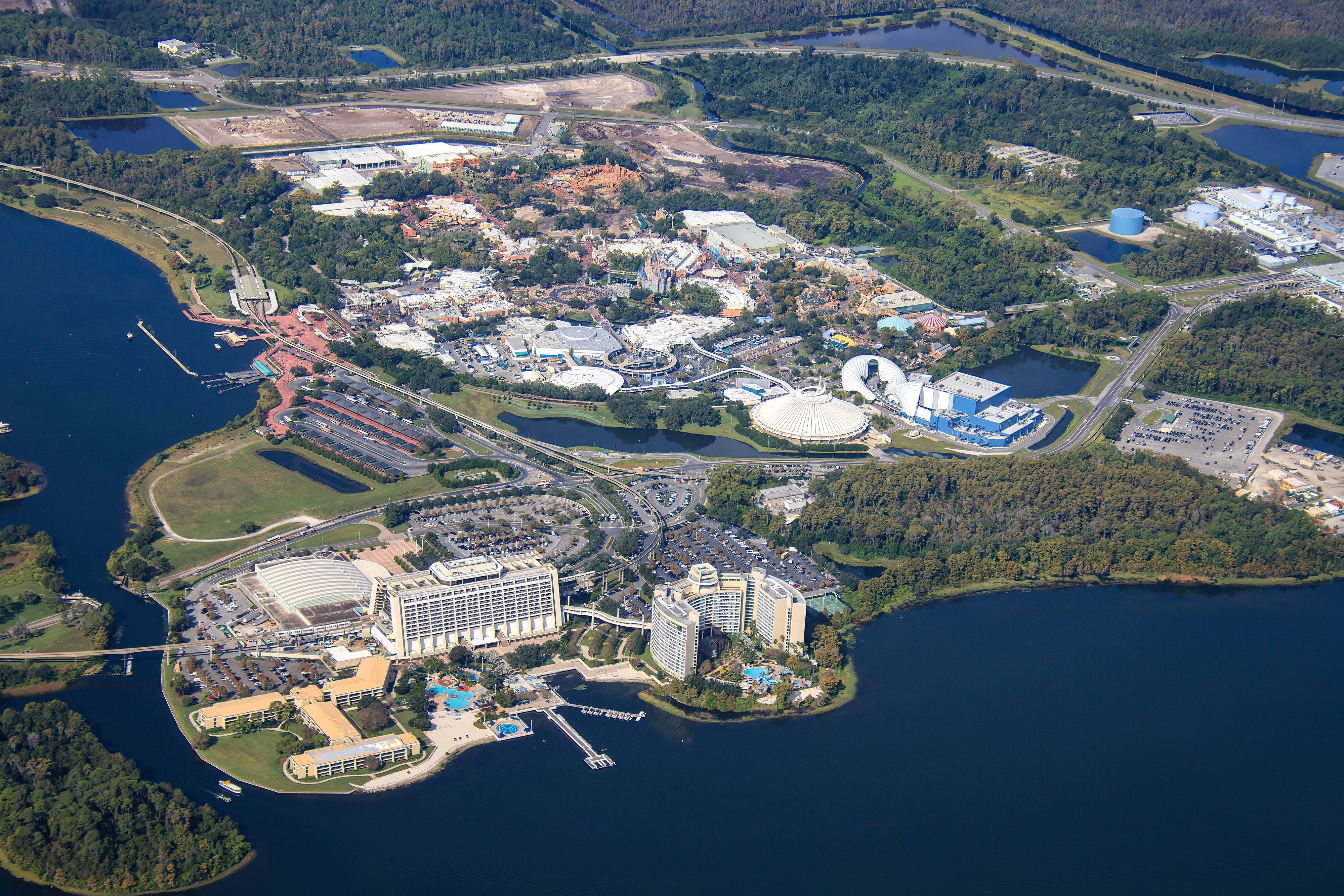 Disney Considered Building Hotels Inside Magic Kingdom, Court Records Reveal