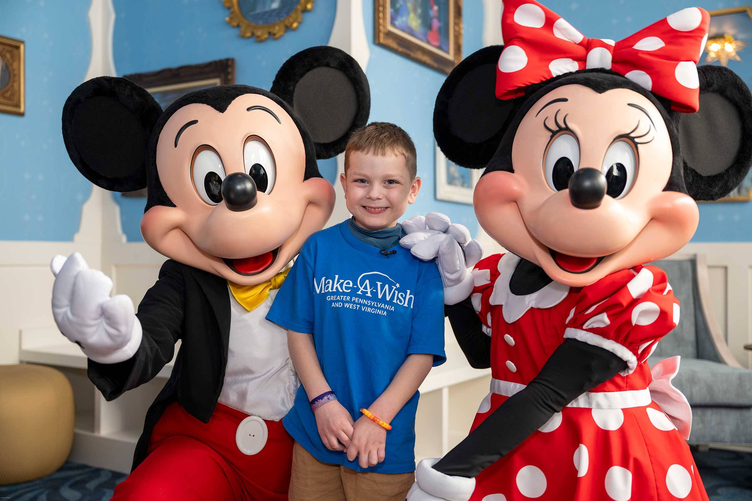 Make-A-Wish at Walt Disney World: The Wish Lounge Rededication