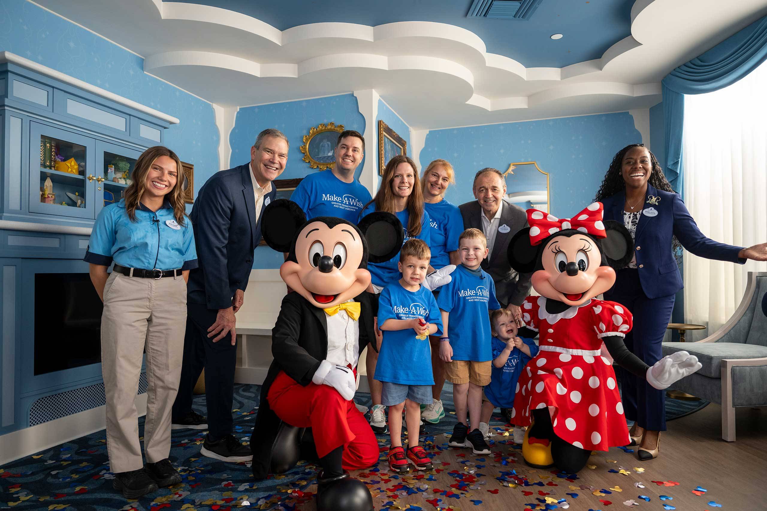 Make-A-Wish at Walt Disney World: The Wish Lounge Rededication
