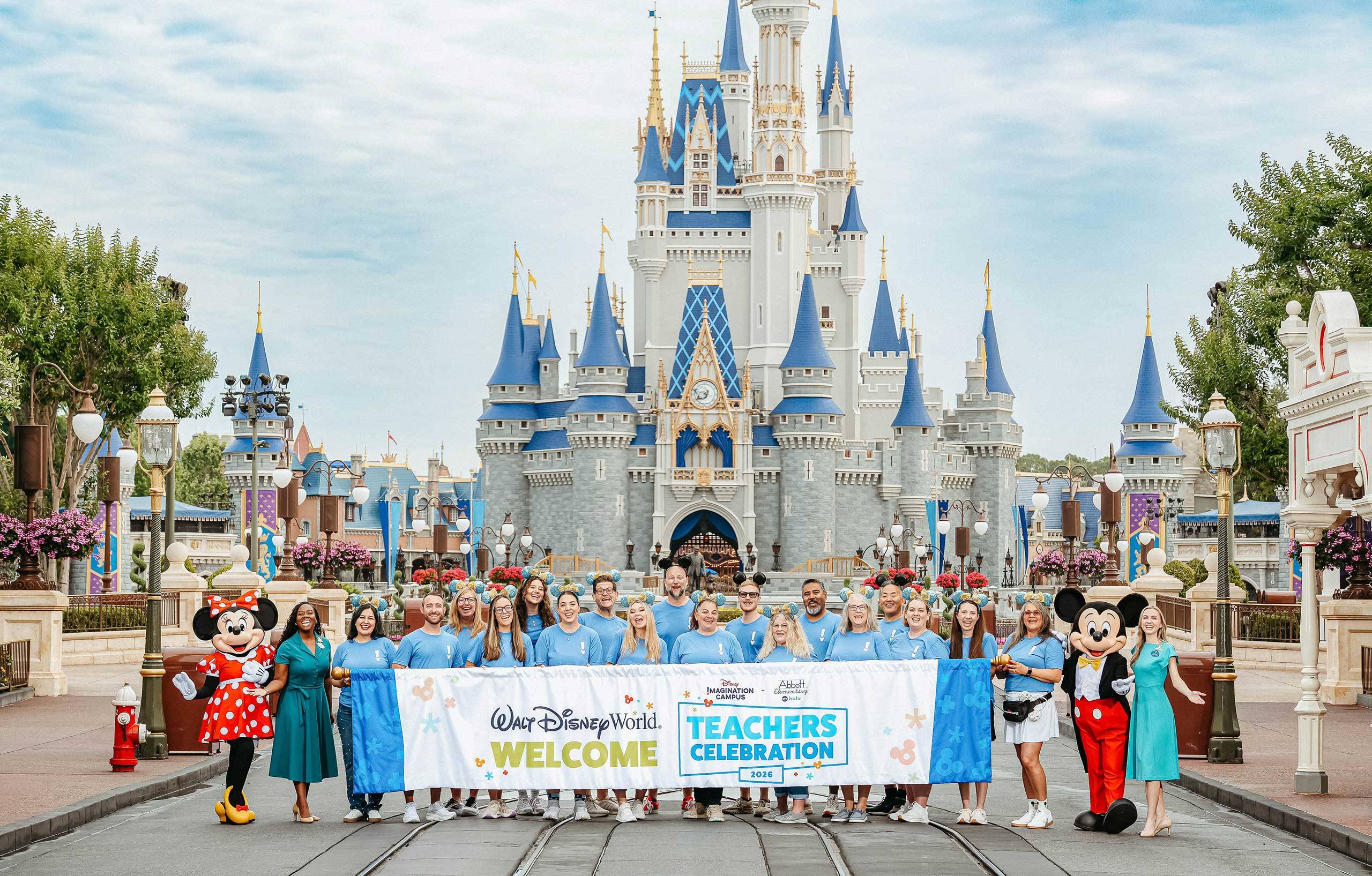 From the Classroom to Main Street: Teacher Appreciation Week at Walt Disney World
